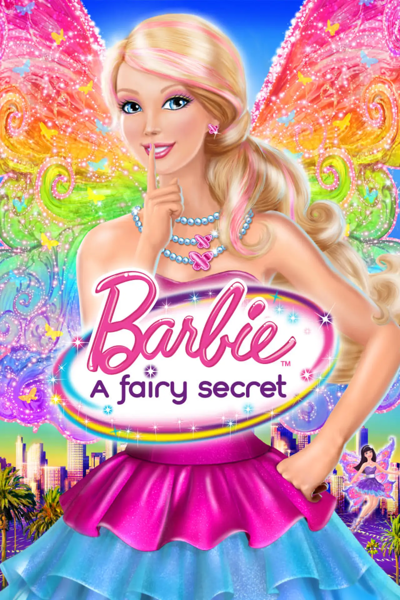Plakat filmowy "Barbie i sekret wróżek"
