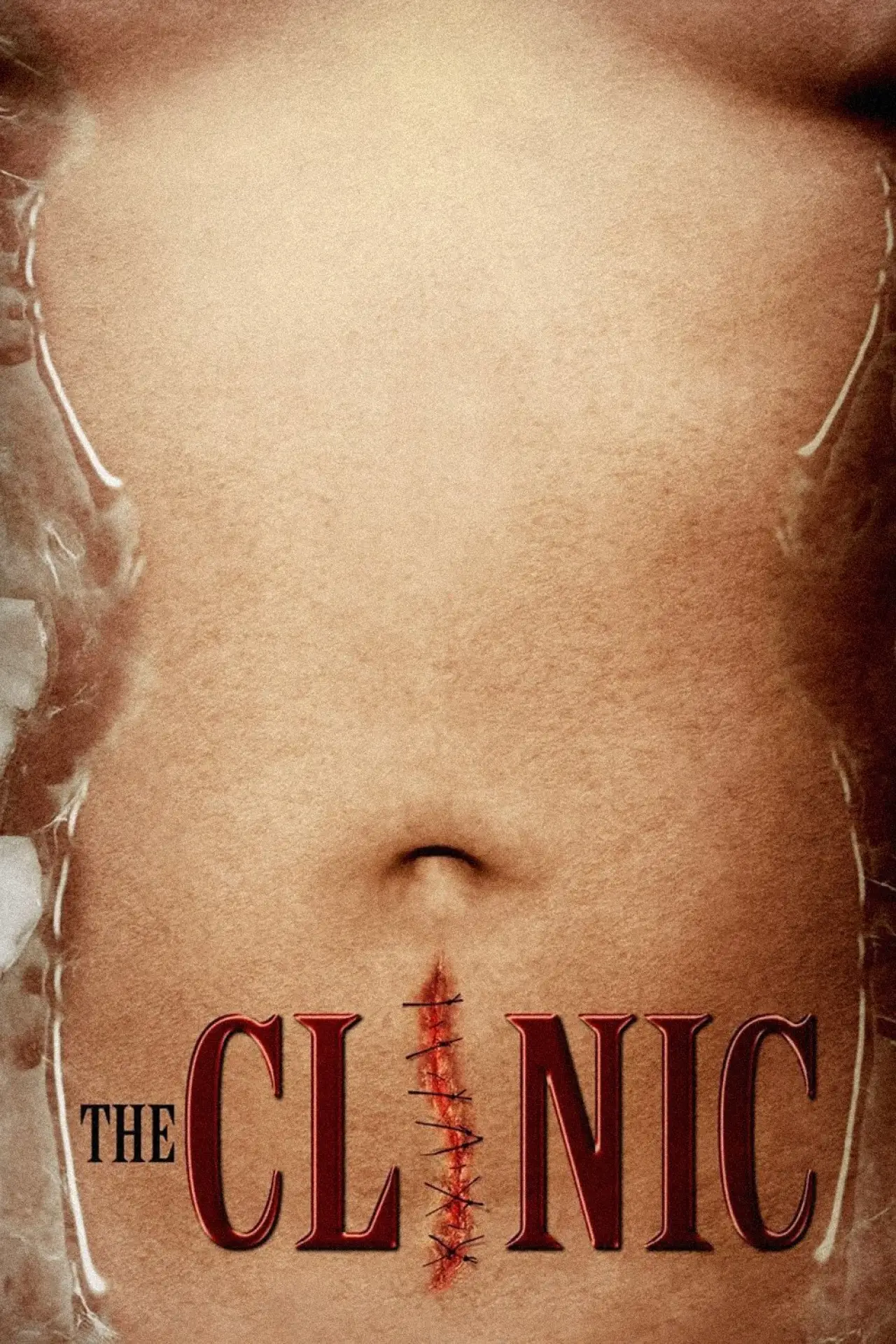 Plakat filmowy "Klinika"
