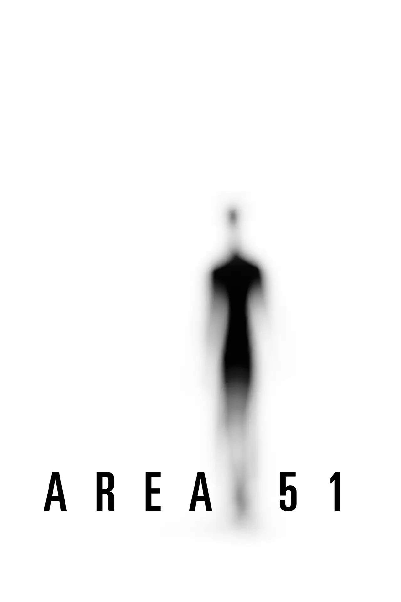 Plakat filmowy "Area 51"