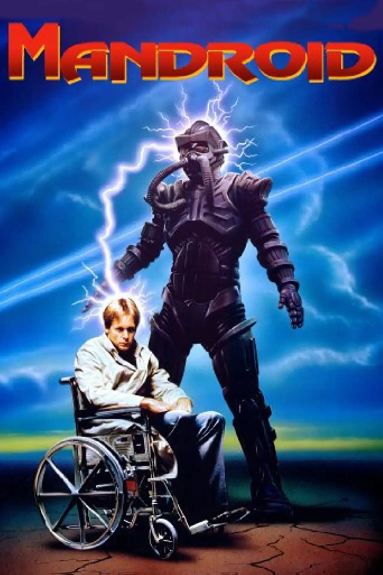 Plakat filmowy "Mandroid"