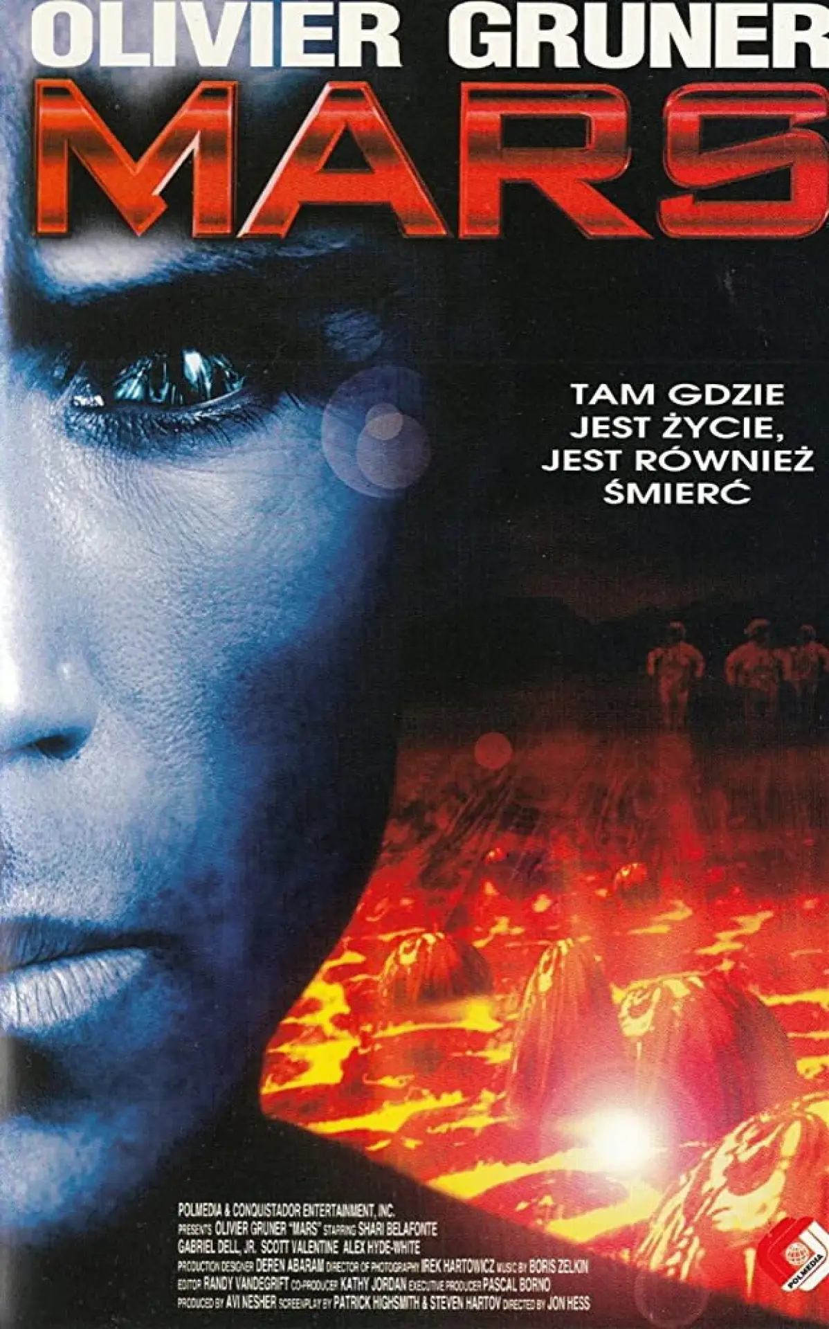 Plakat filmowy "Mars"