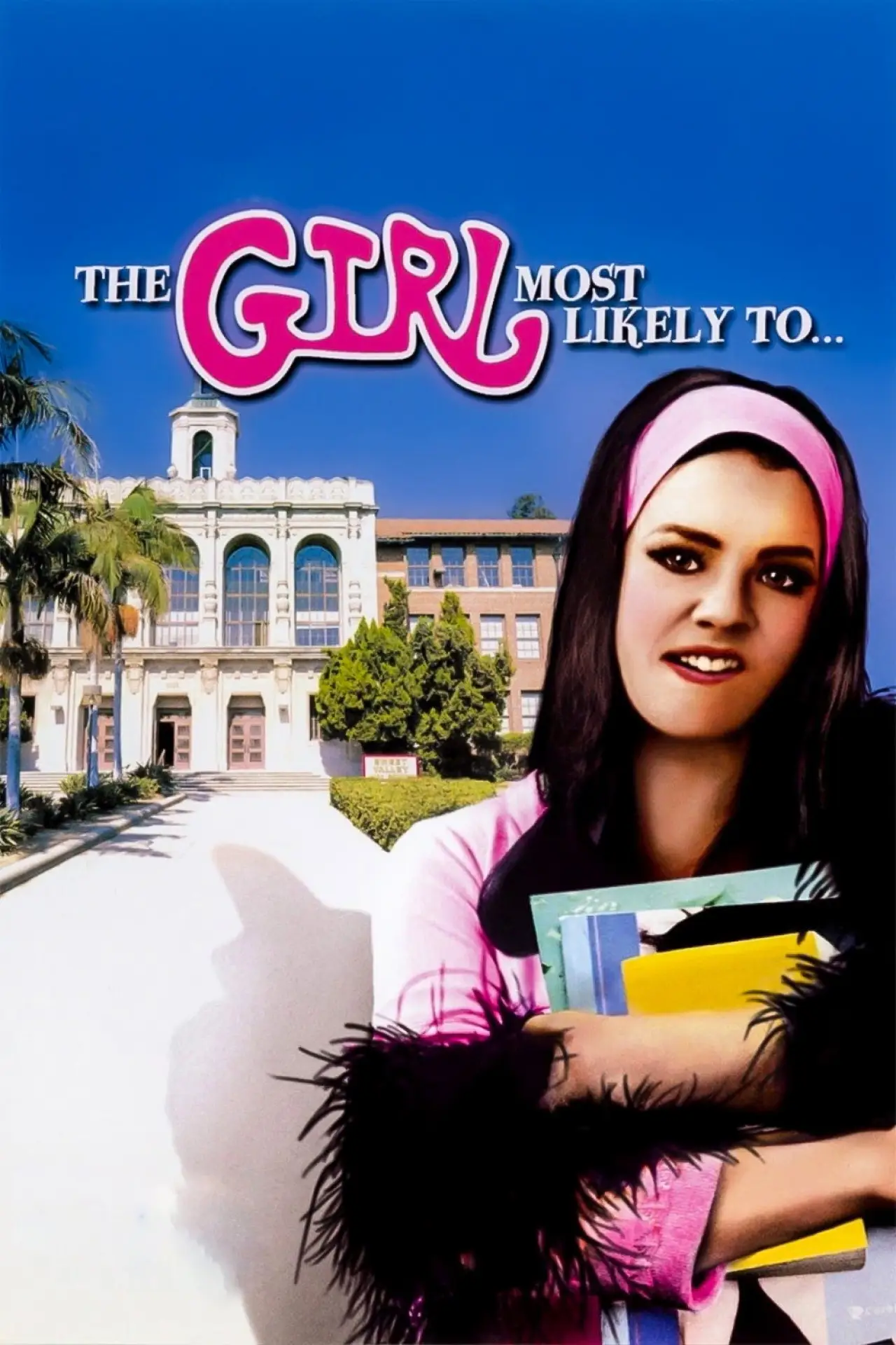 Plakat filmowy "The Girl Most Likely To..."