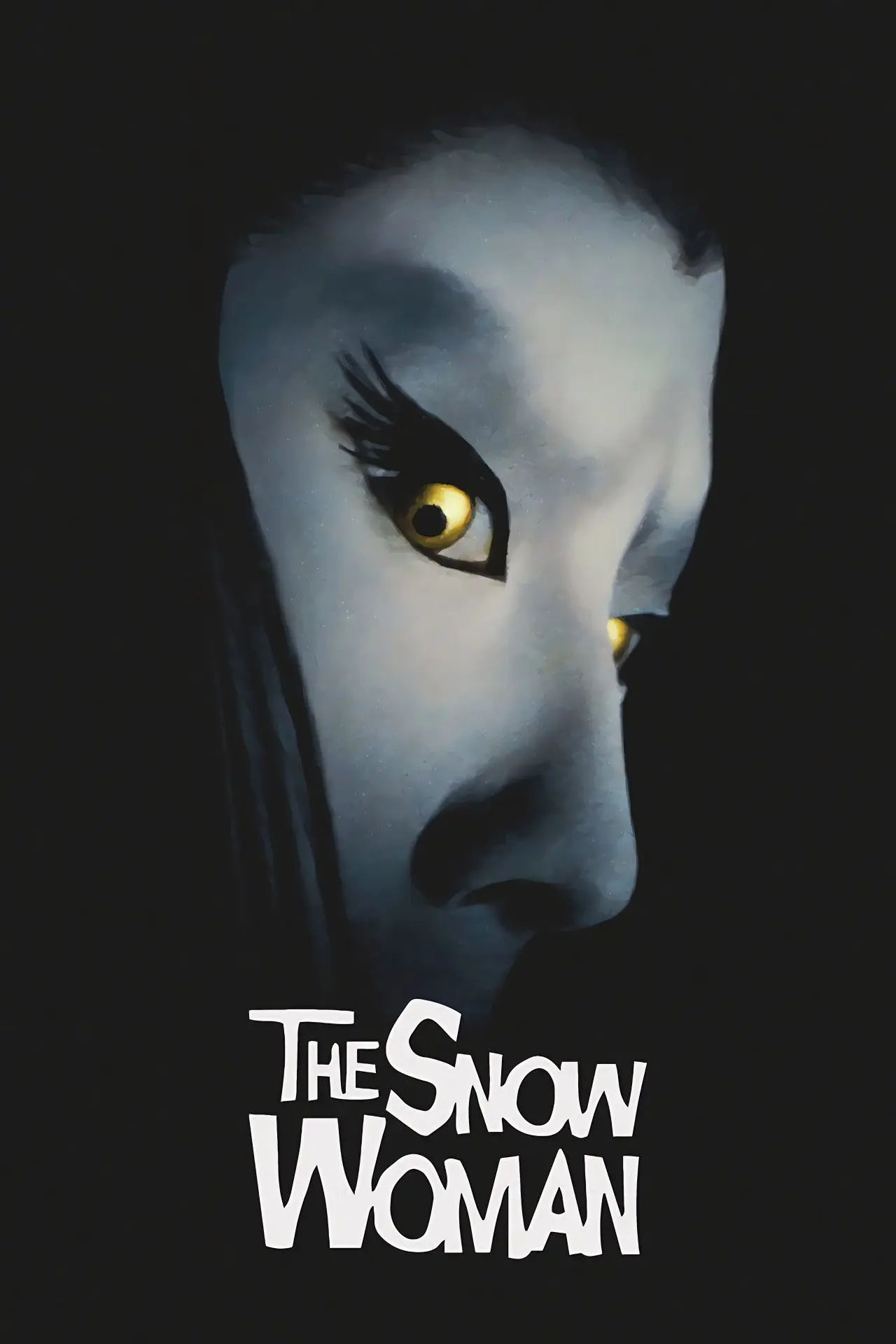 Plakat filmowy "怪談雪女郎"