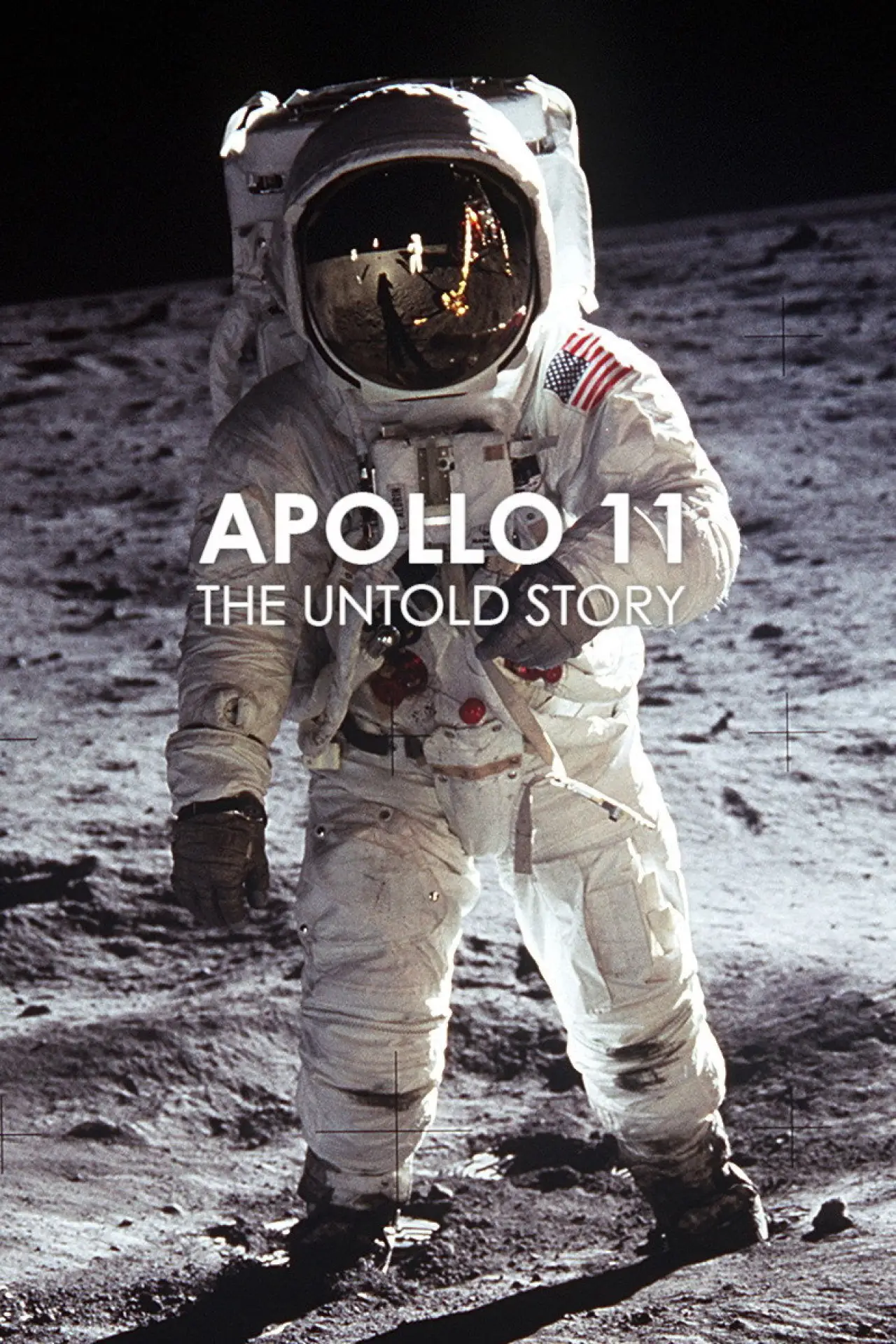 Plakat filmowy "Apollo 11: The Untold Story"