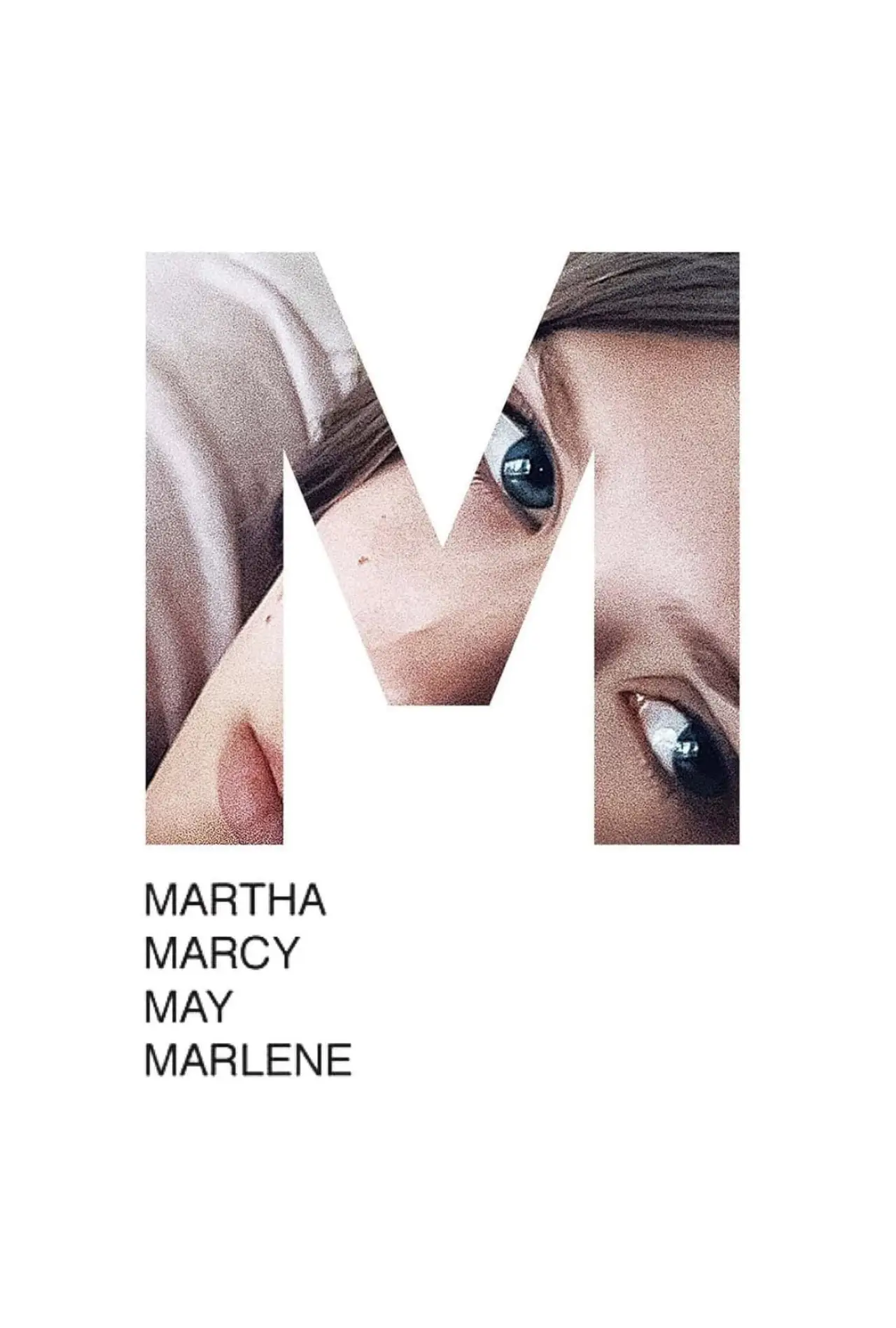 Plakat filmowy "Martha Marcy May Marlene"