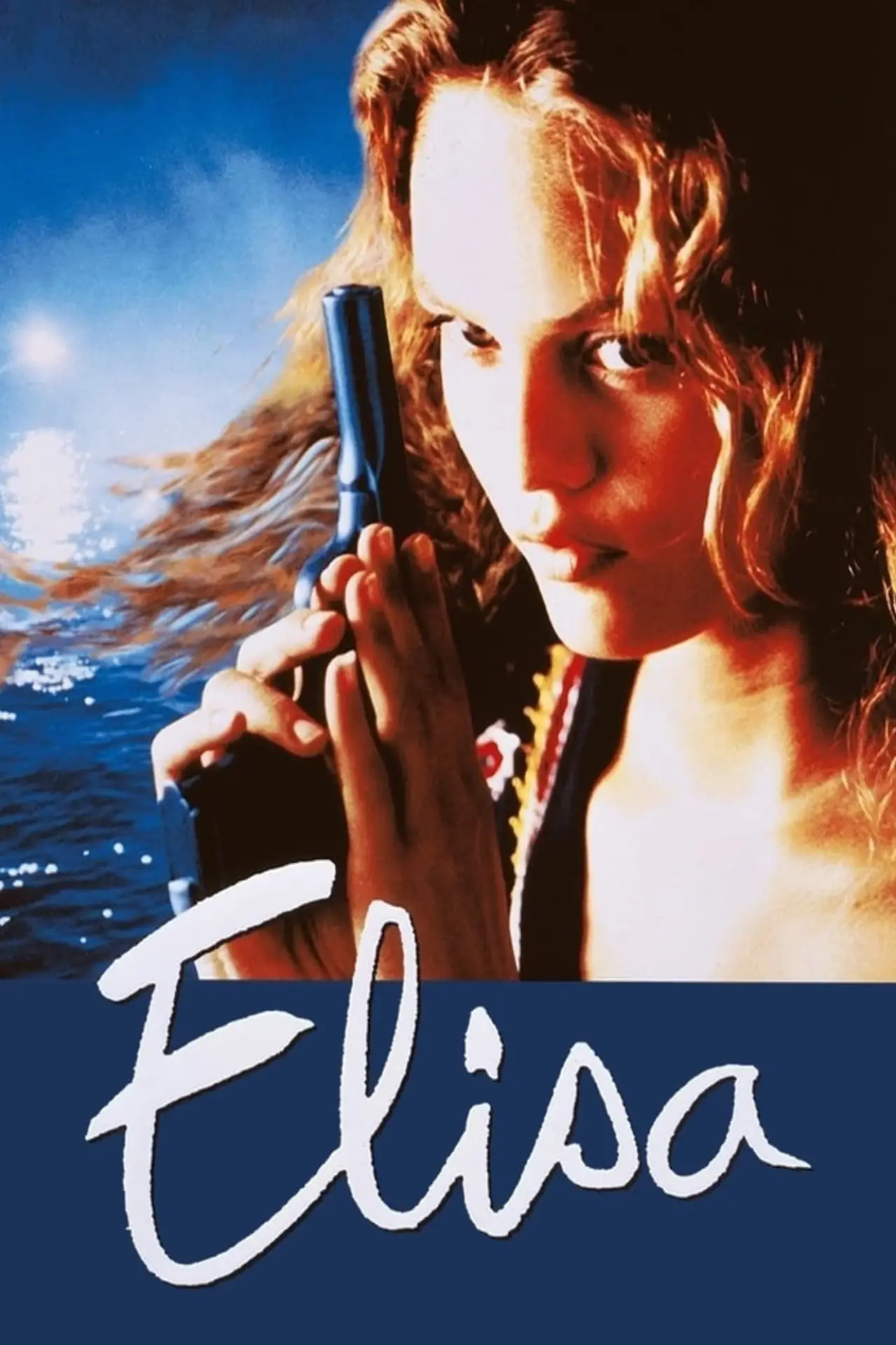 Plakat filmowy "Élisa"