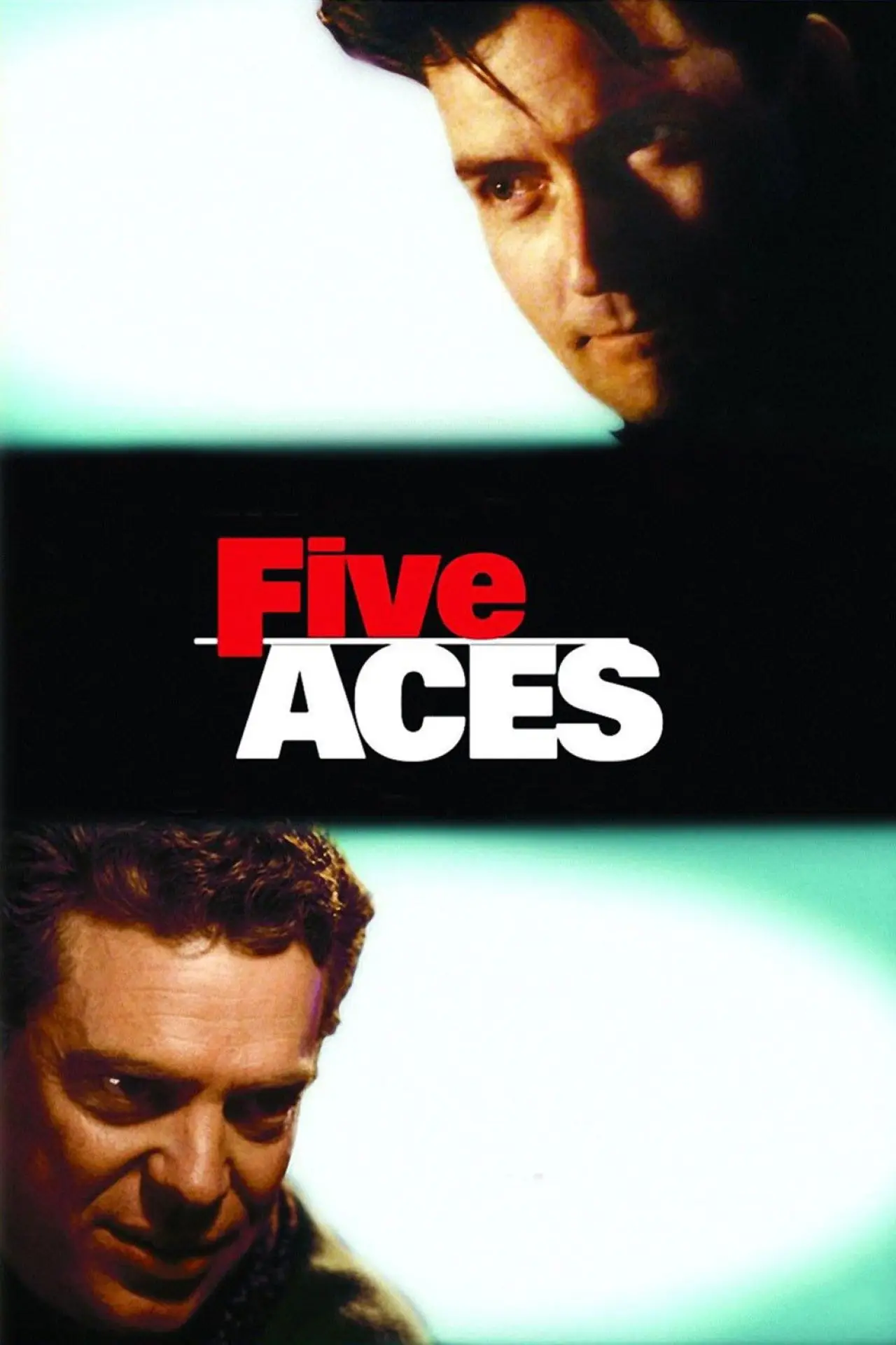 Plakat filmowy "Five Aces"