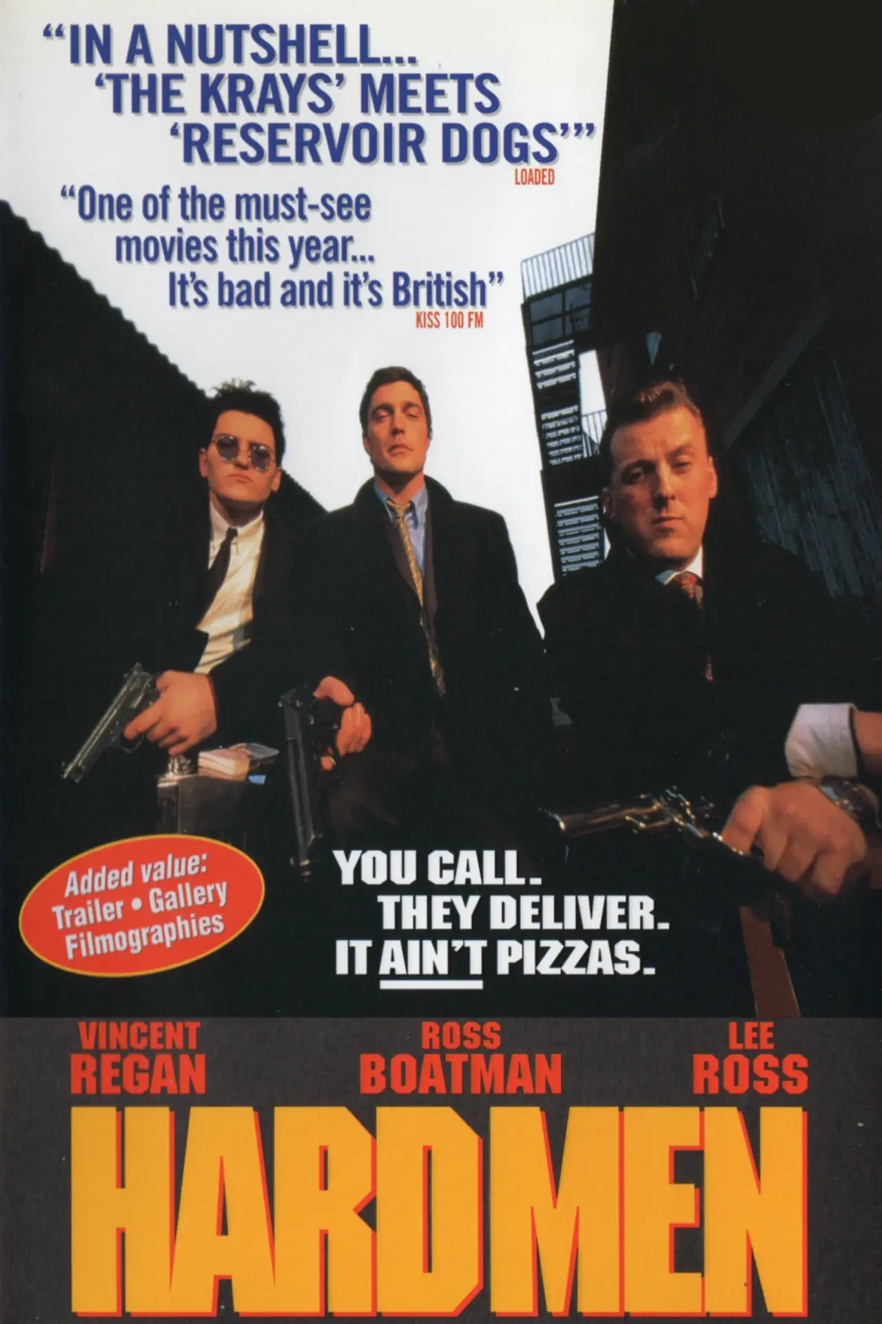 Plakat filmowy "Hard Men"
