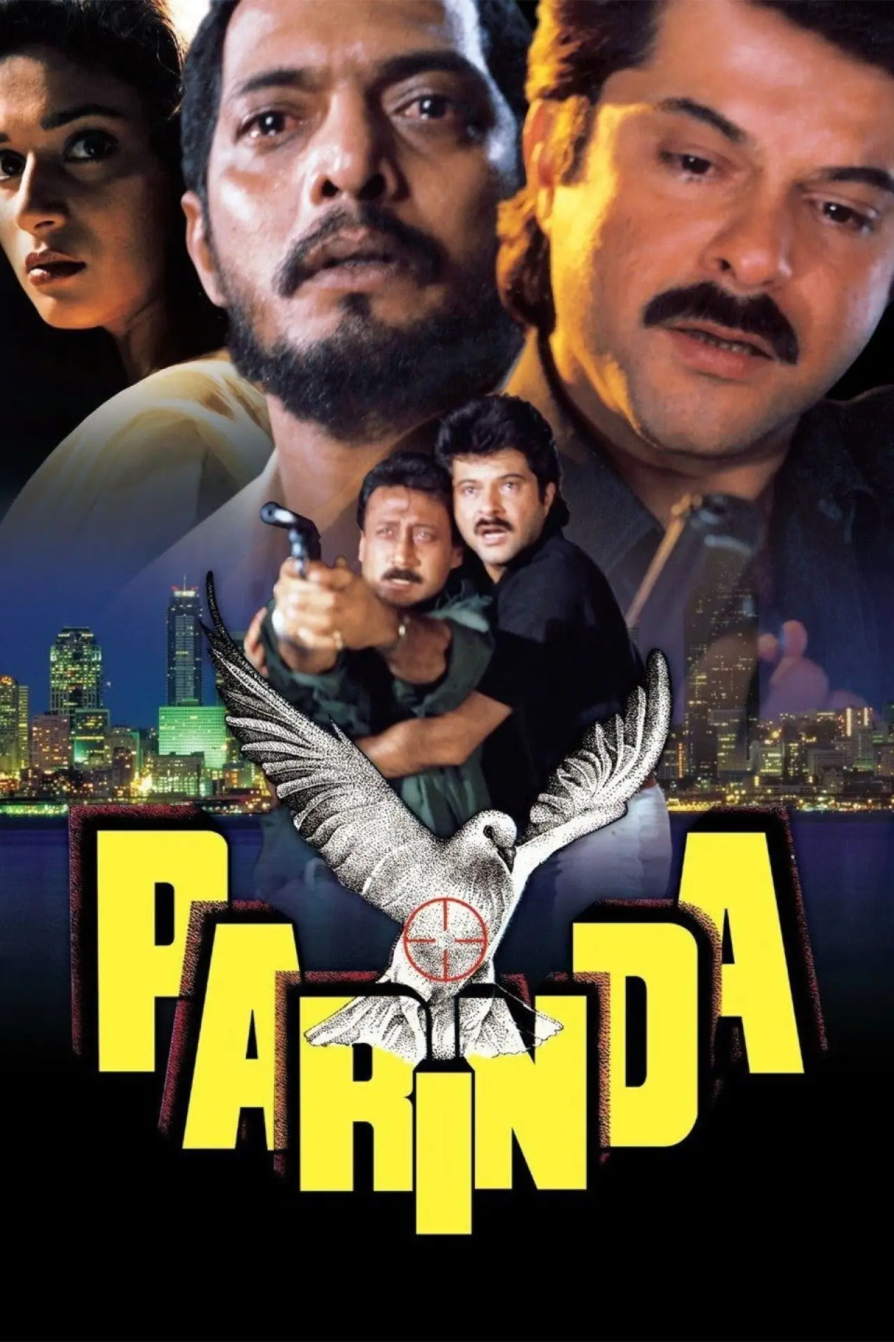 Plakat filmowy "Parinda"