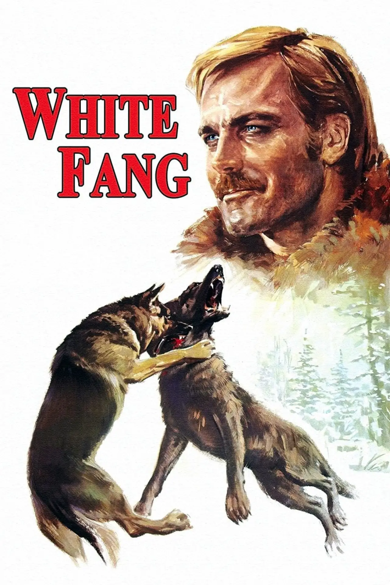 Plakat filmowy "Zanna Bianca"