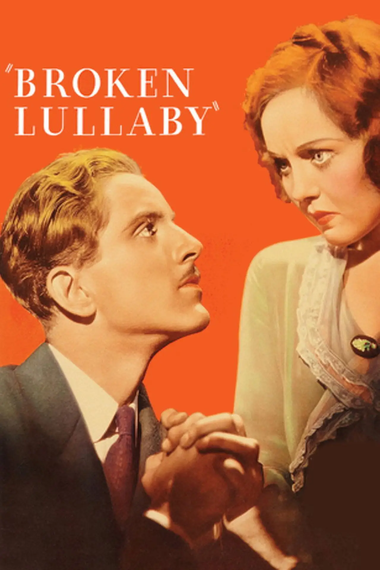 Plakat filmowy "Broken Lullaby"