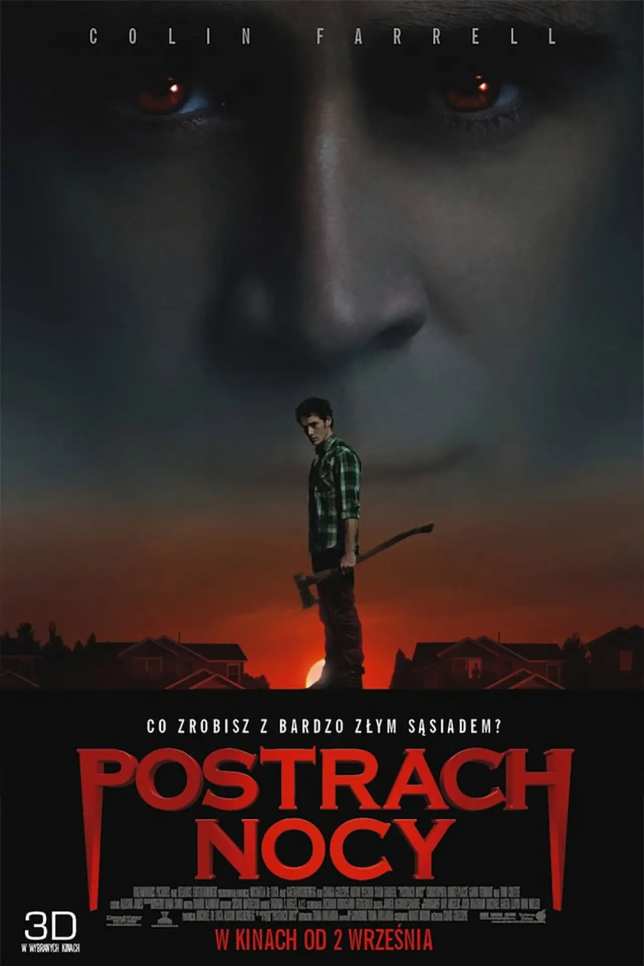 Plakat filmowy "Postrach Nocy"