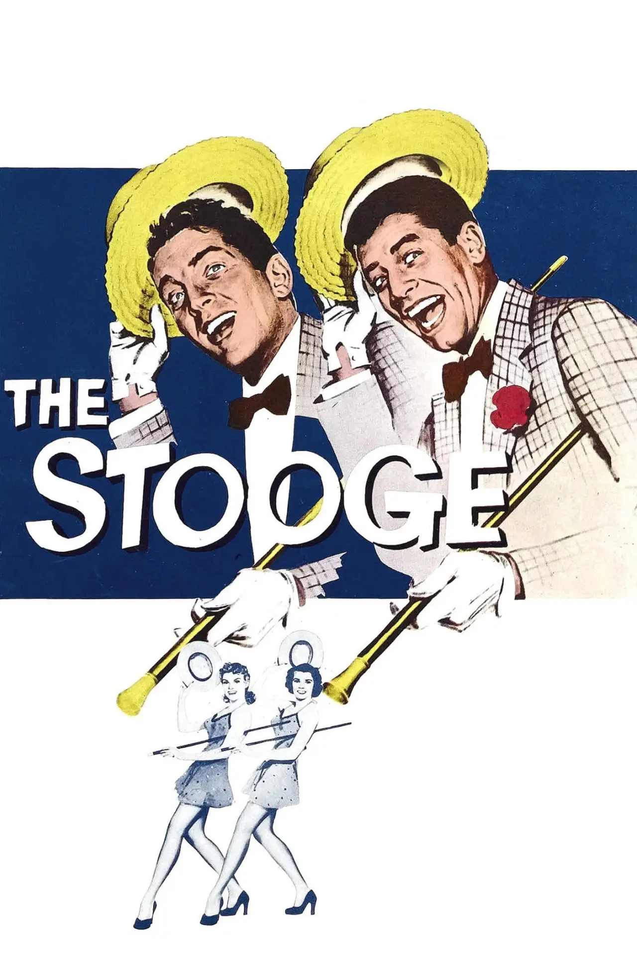 Plakat filmowy "The Stooge"