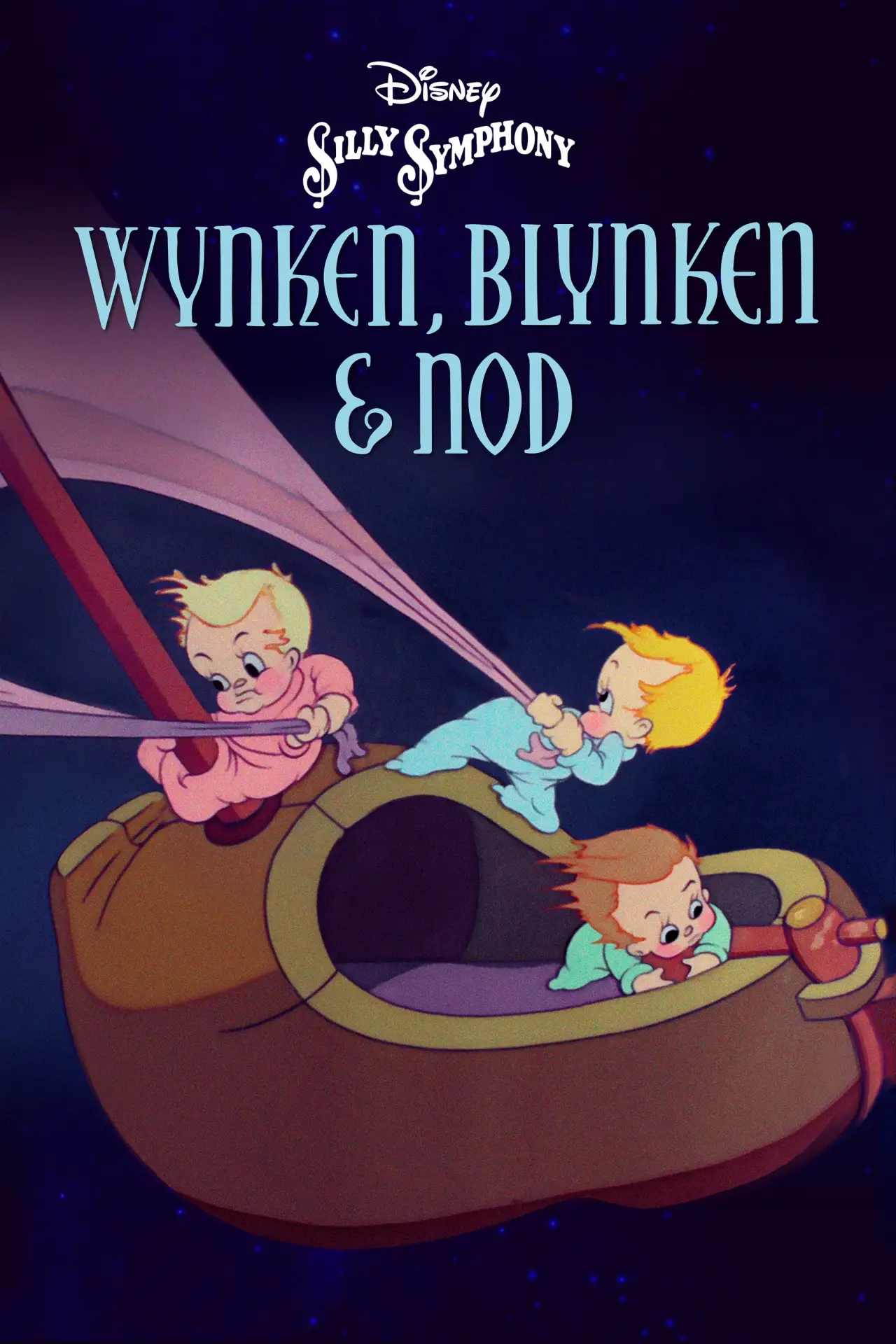 Plakat filmowy "Wynken, Blynken & Nod"