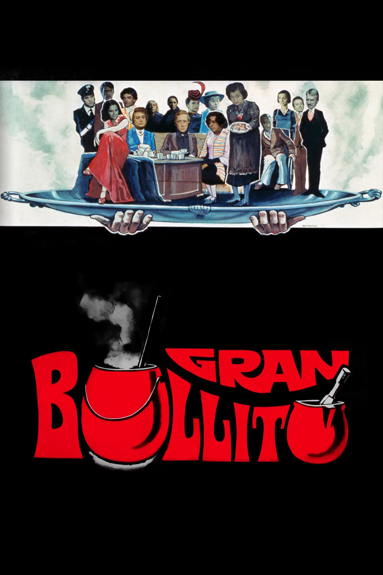 Plakat filmowy "Gran bollito"