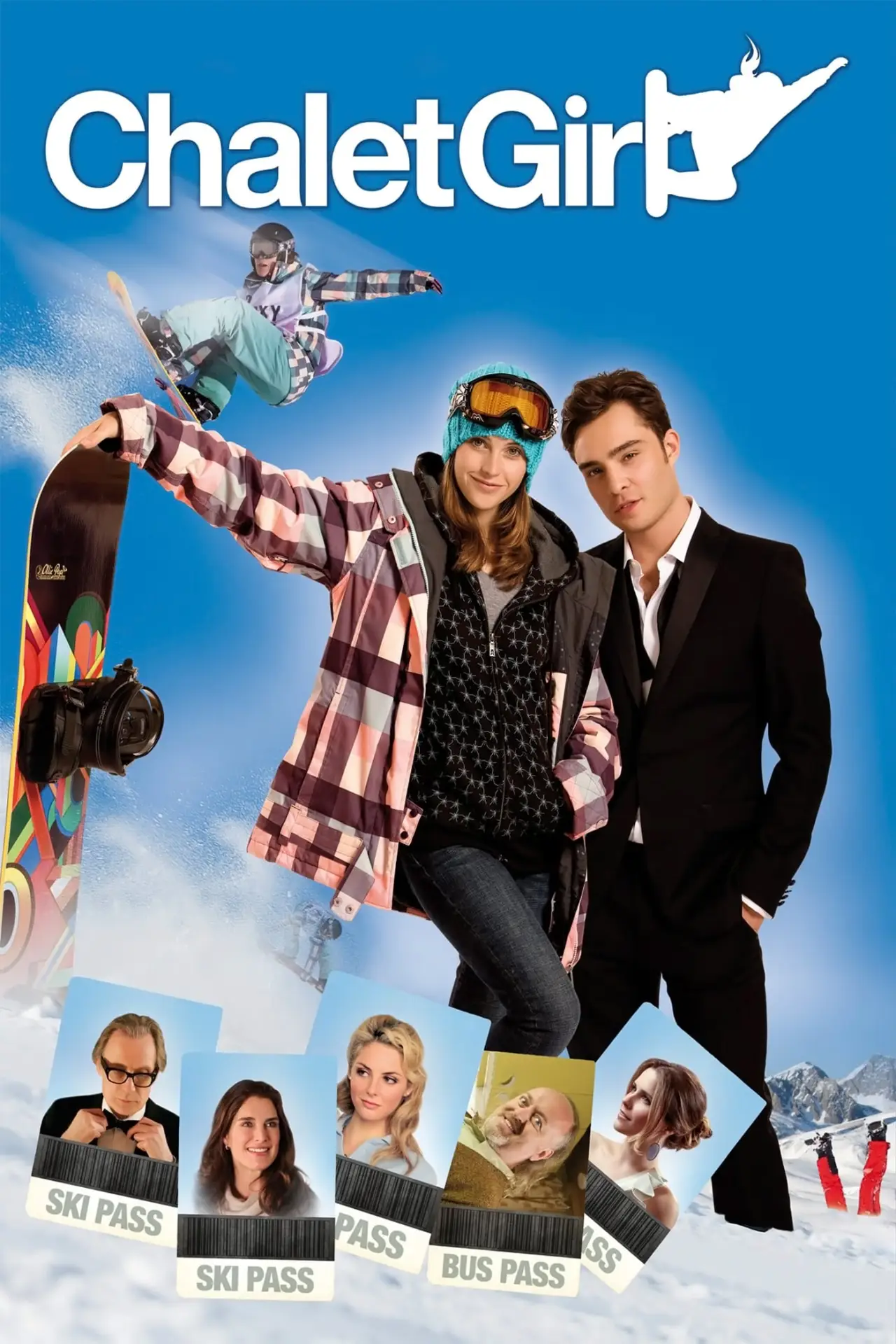 Plakat filmowy "Na desce"