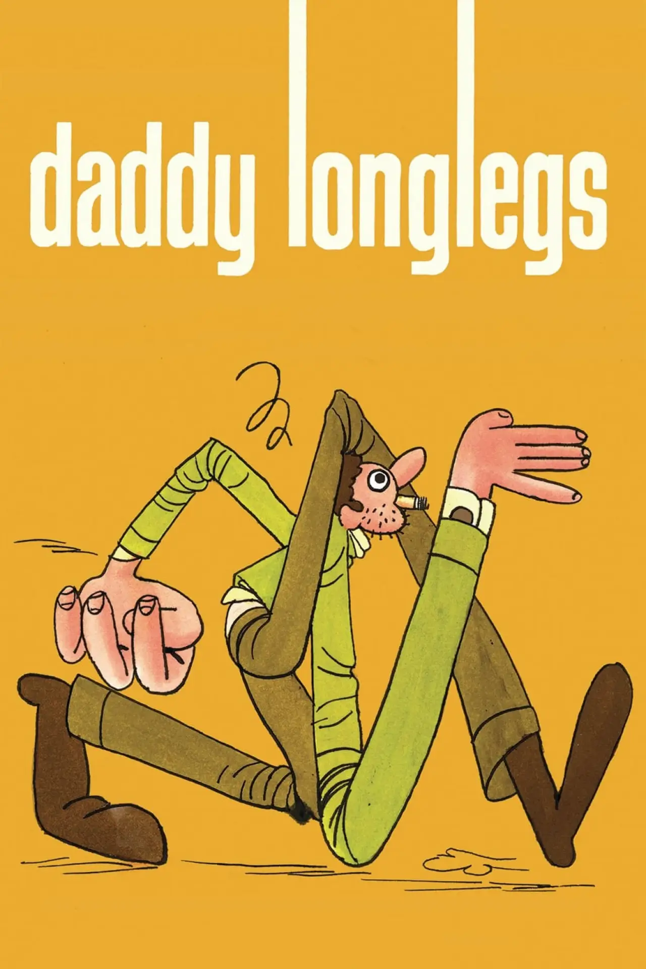 Plakat filmowy "Daddy Longlegs"