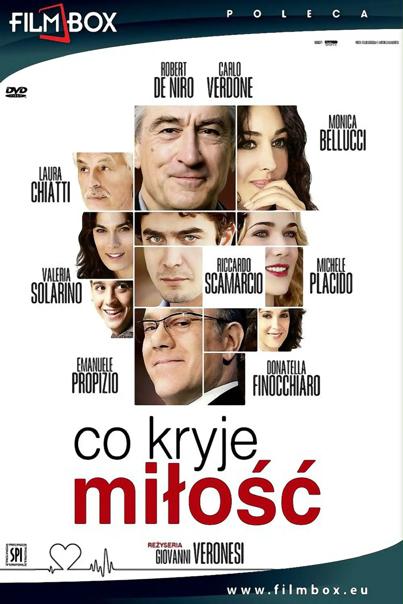 Plakat filmowy "Co kryje miłość"