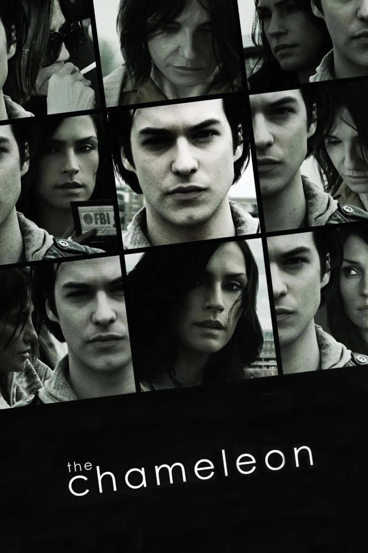 Plakat filmowy "The Chameleon"