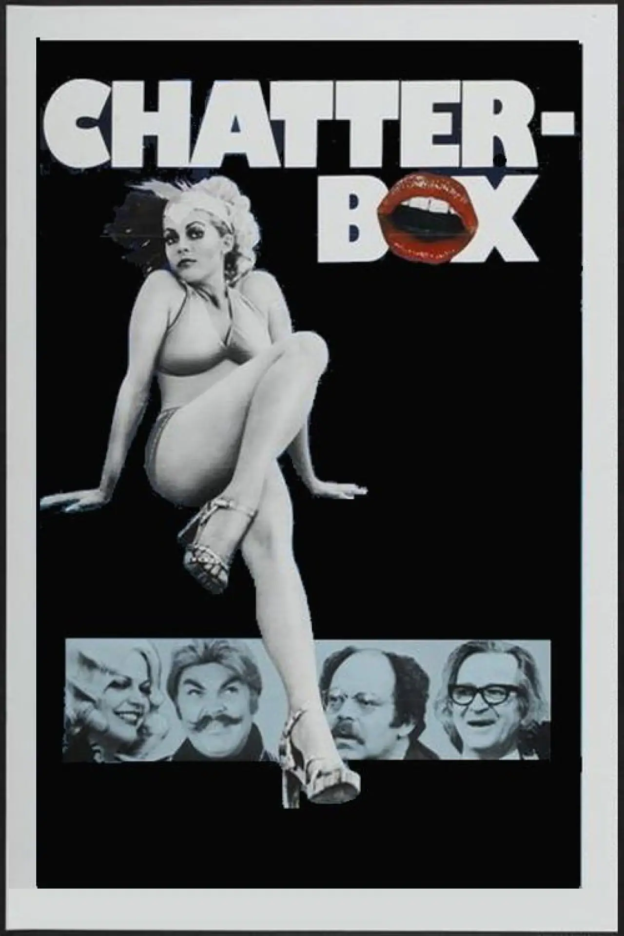 Plakat filmowy "Chatterbox!"
