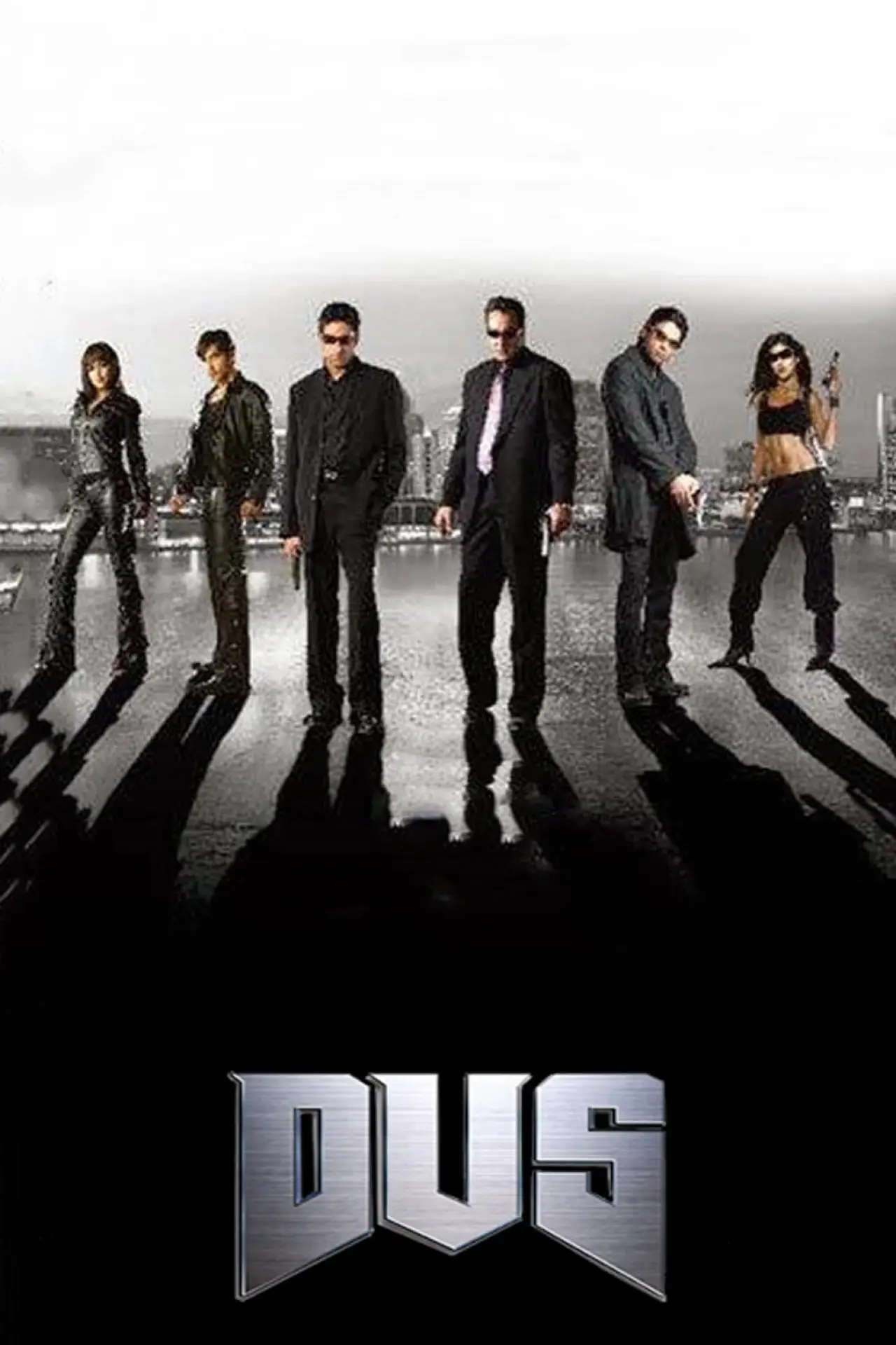 Plakat filmowy "Dus"