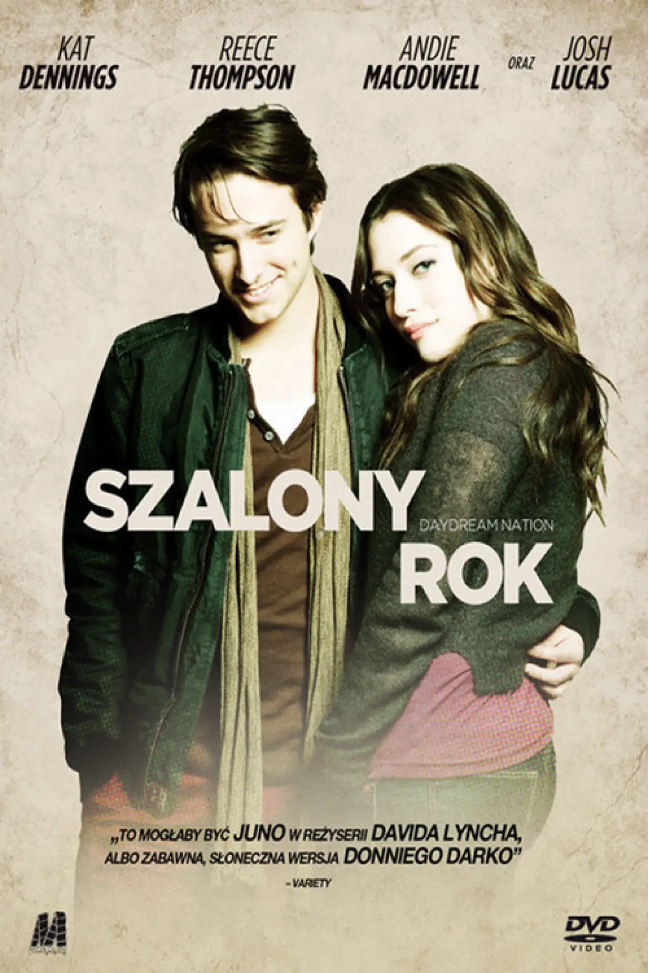 Plakat filmowy "Szalony rok"