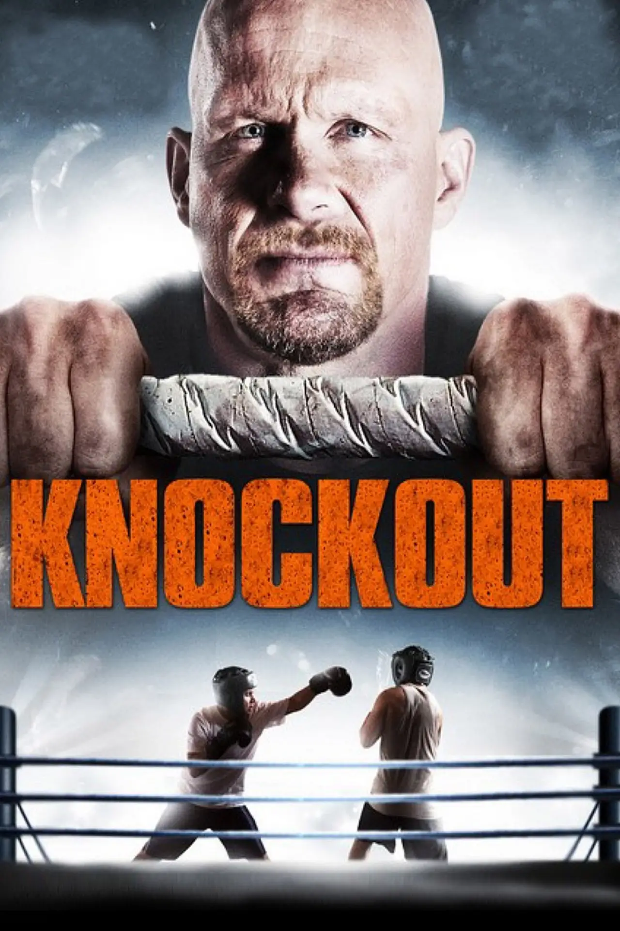Plakat filmowy "Nokaut"