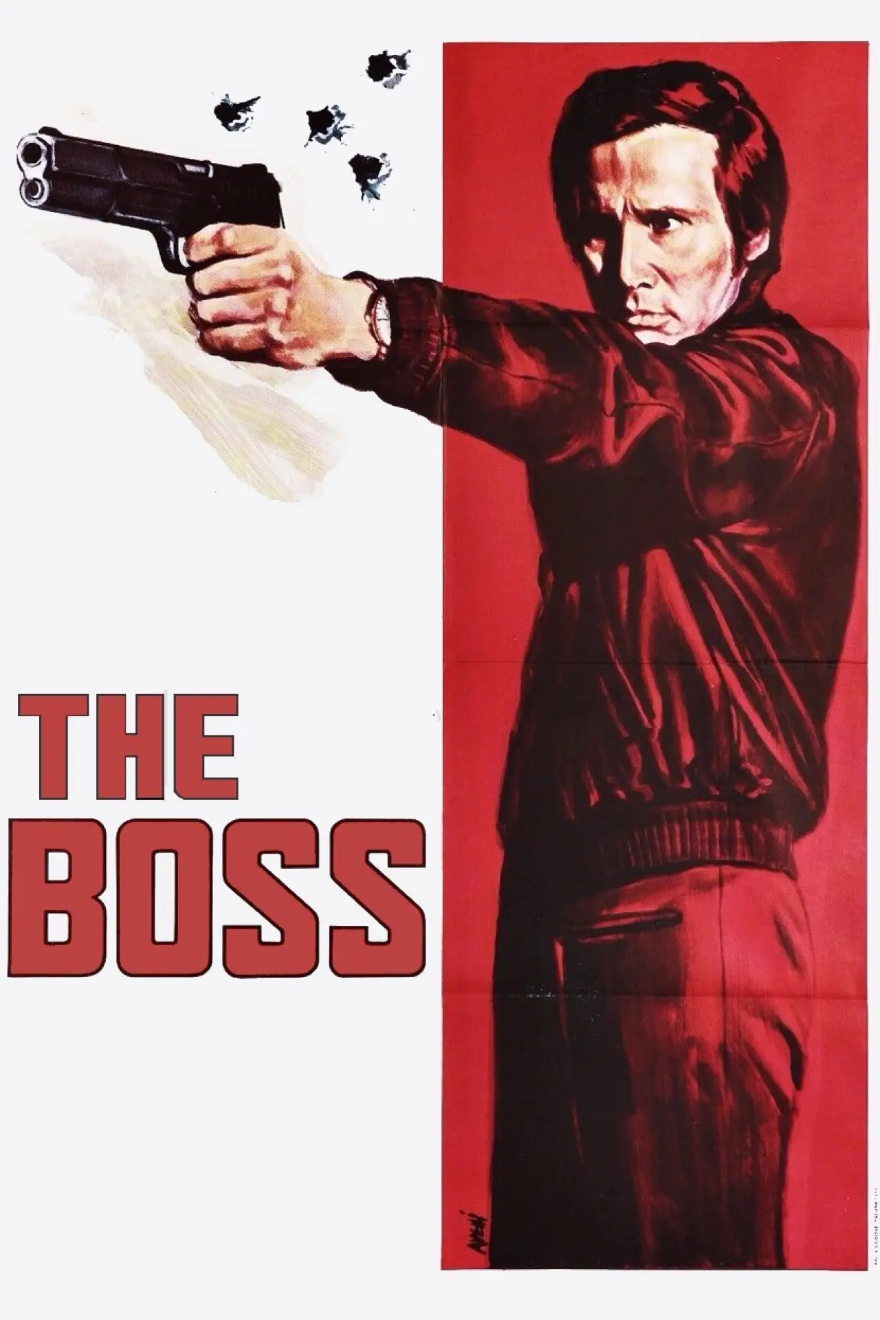 Plakat filmowy "The Boss"