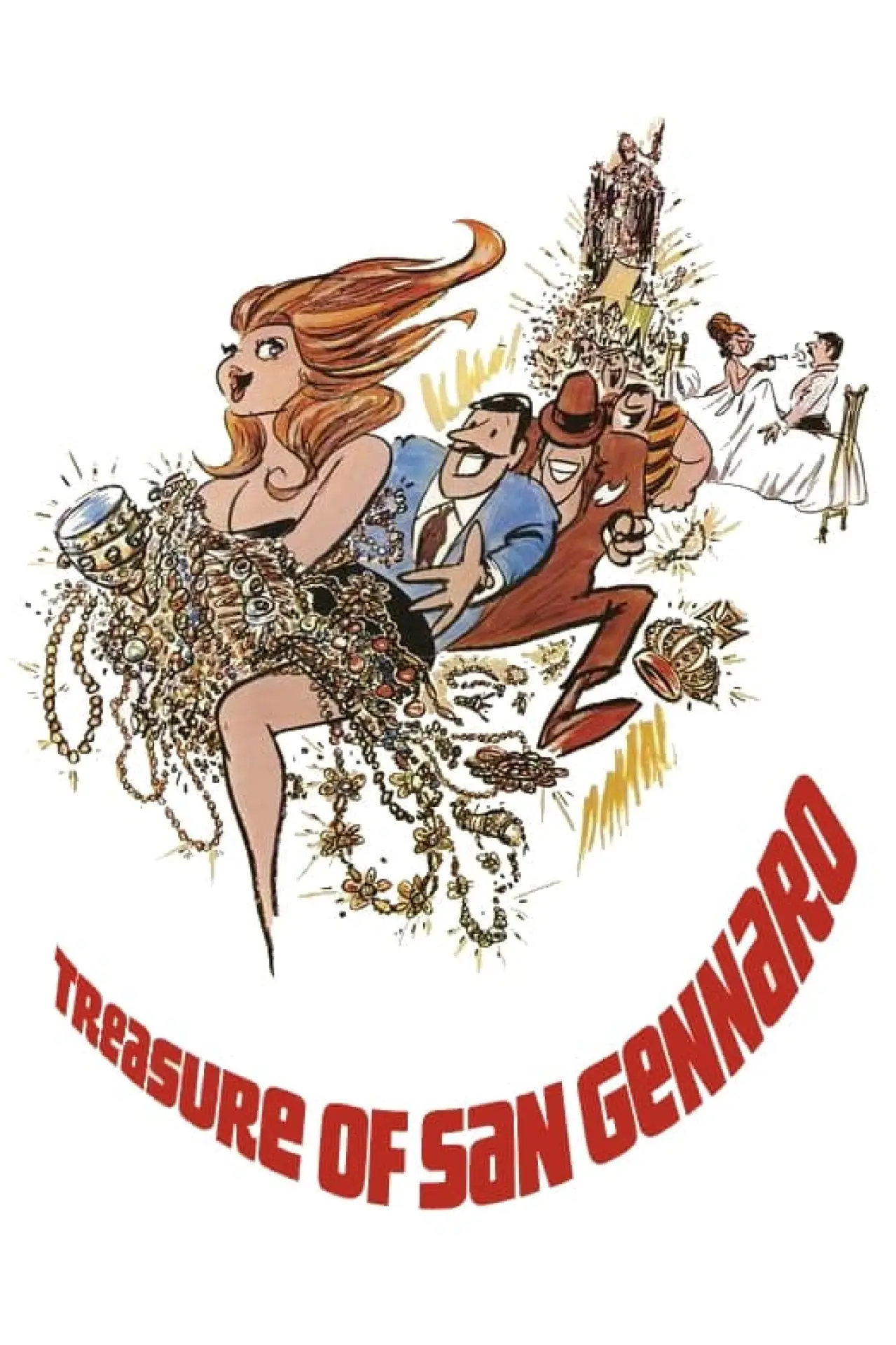 Plakat filmowy "Operazione San Gennaro"