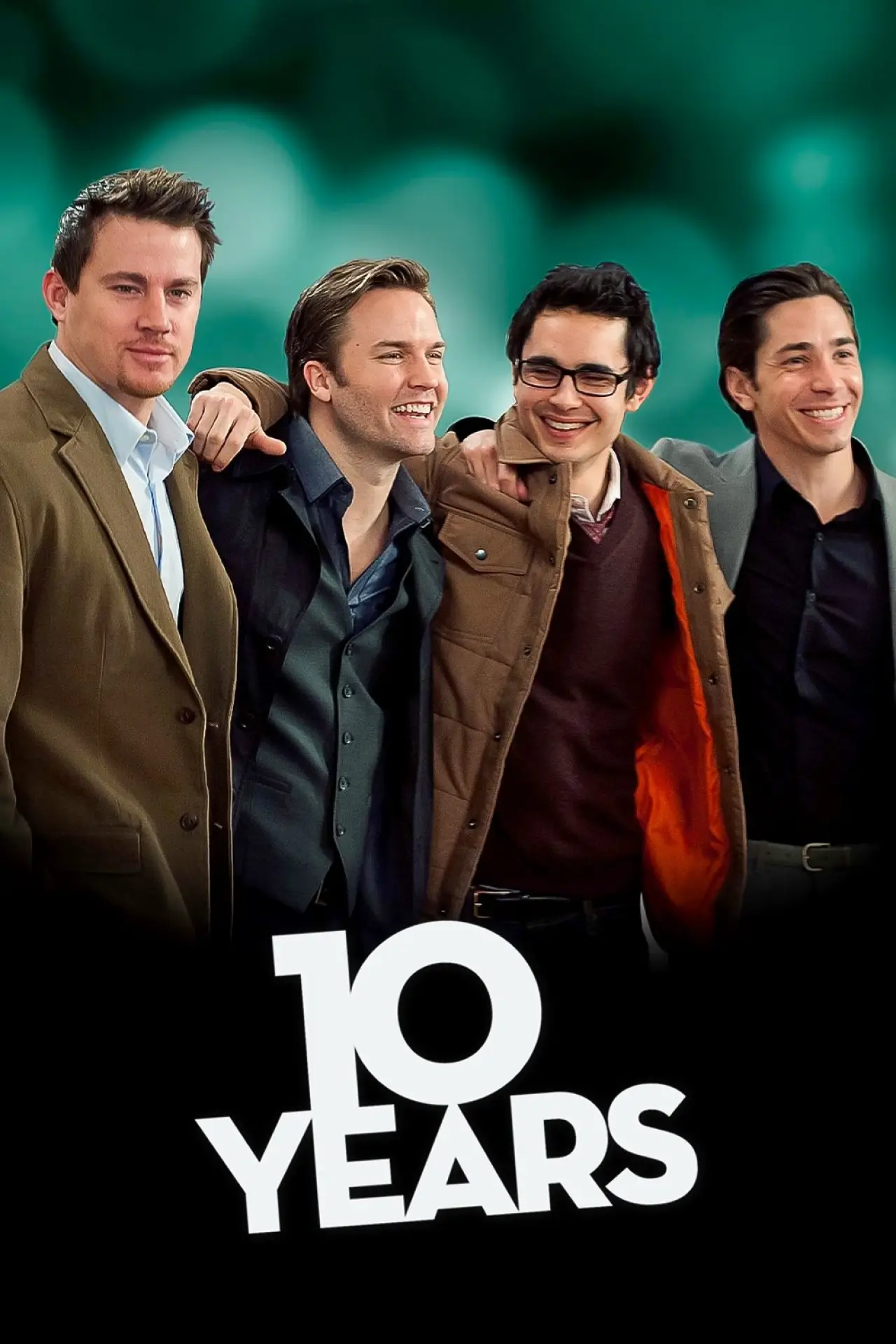 Plakat filmowy "10 lat"