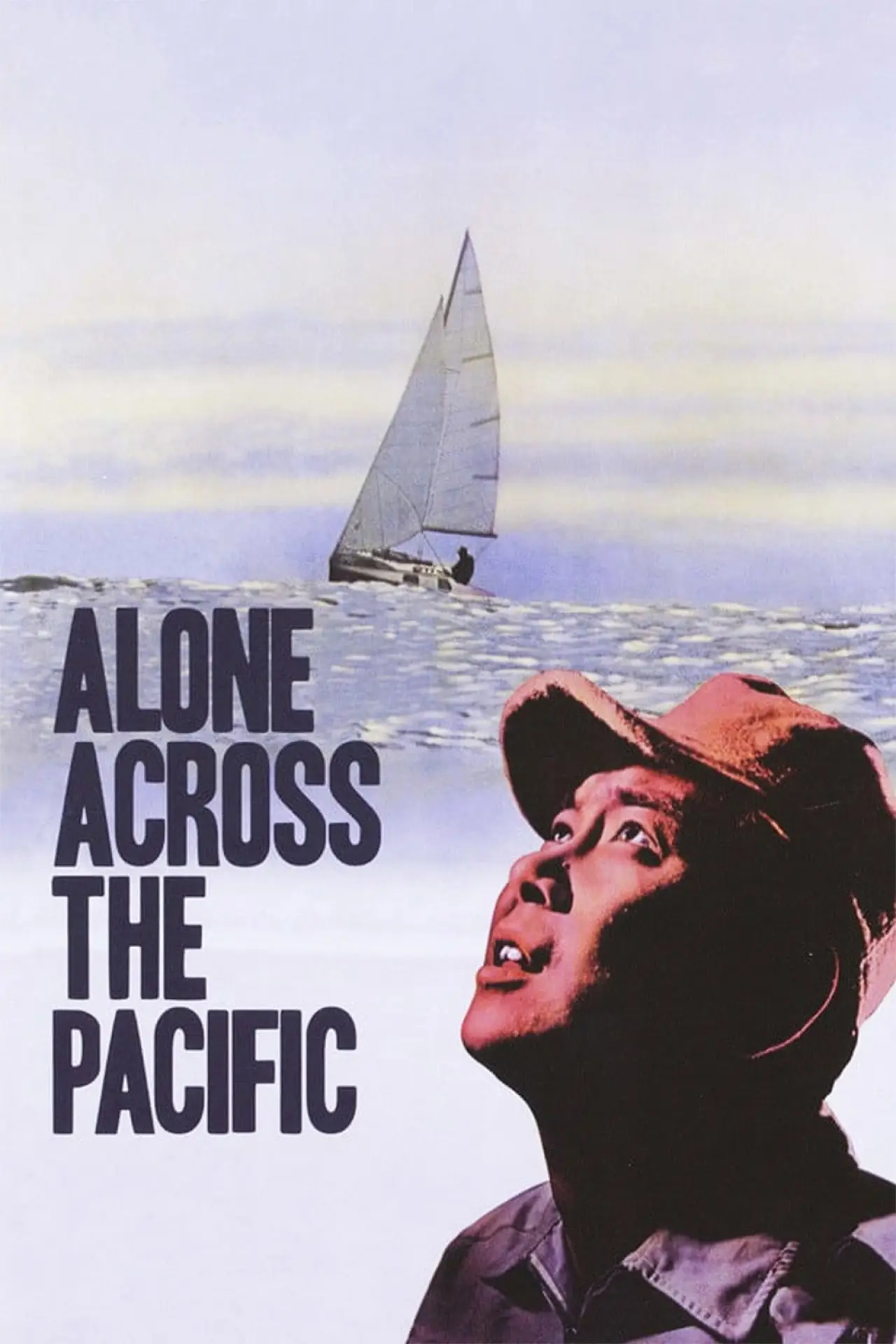 Plakat filmowy "太平洋ひとりぼっち"