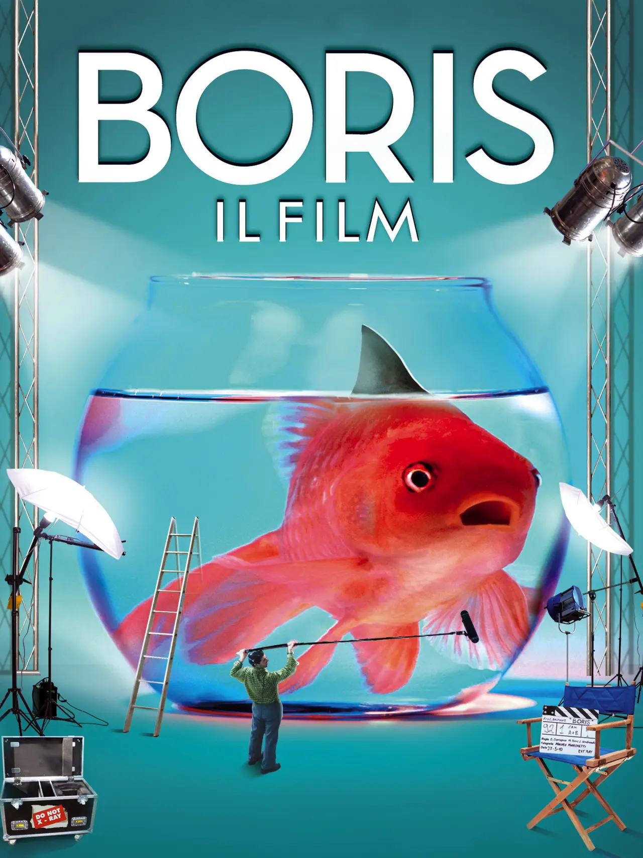 Plakat filmowy "Boris - Il film"