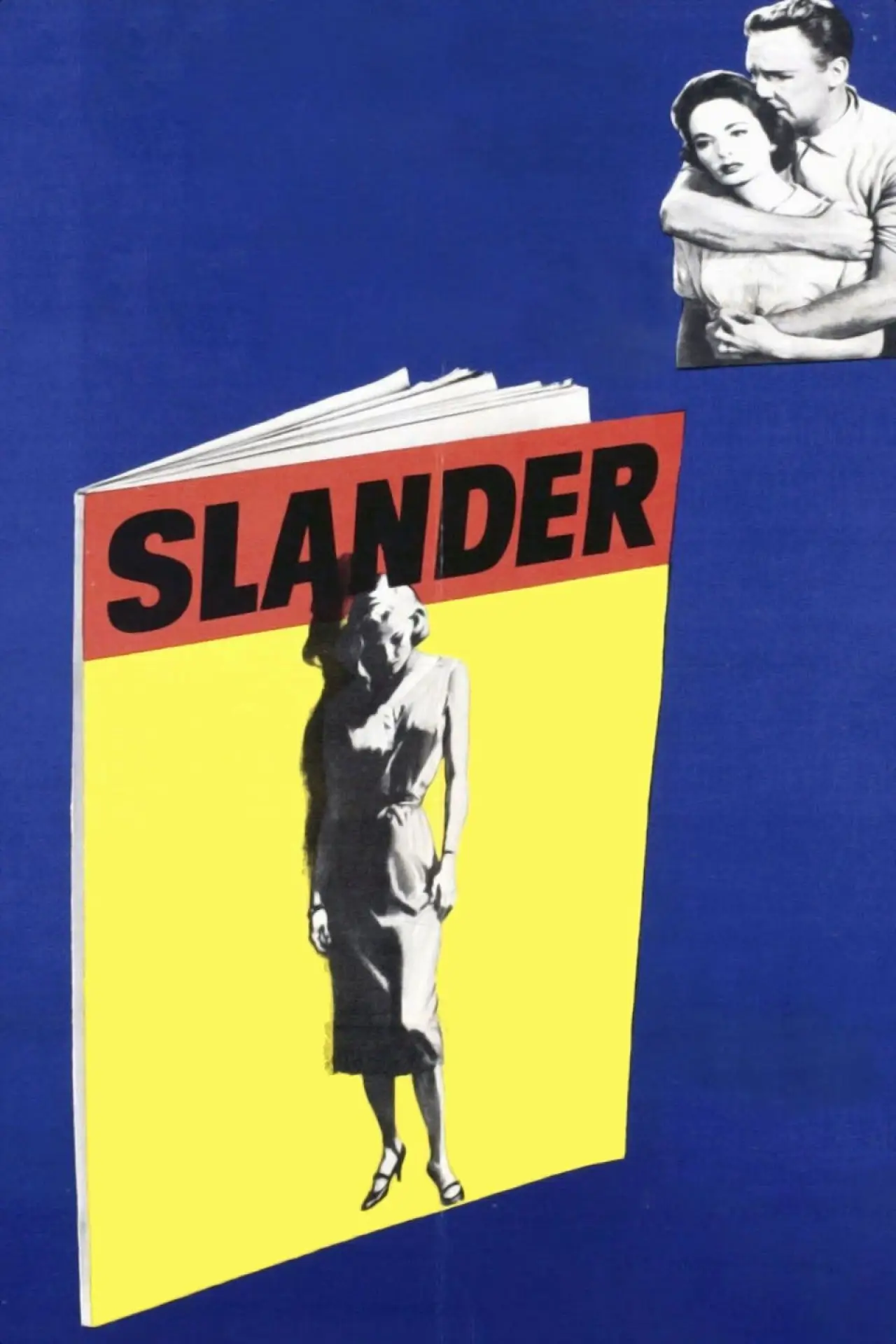 Plakat filmowy "Slander"