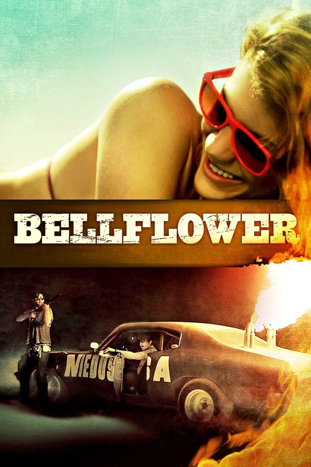 Plakat filmowy "Bellflower"