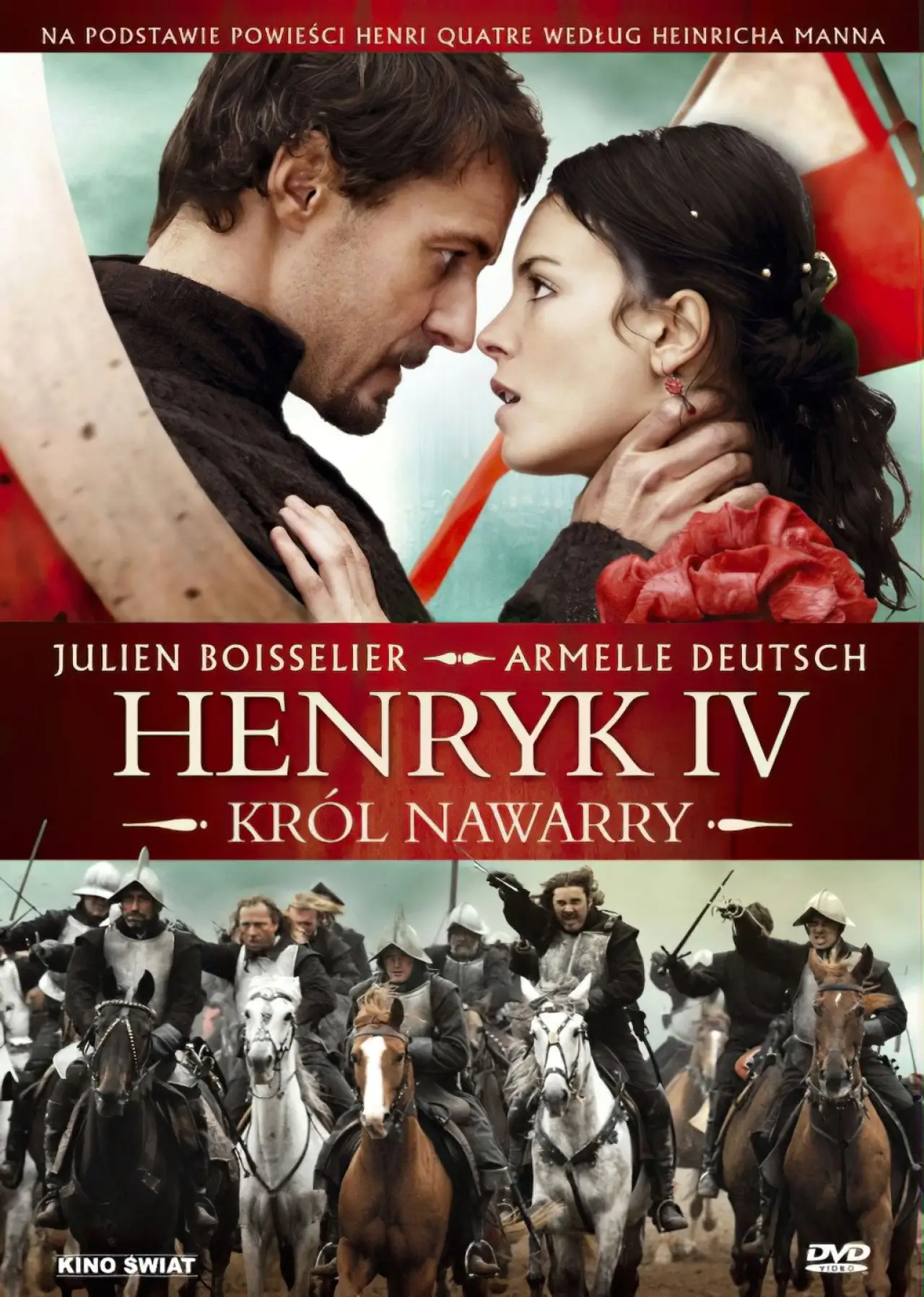 Plakat filmowy "Henryk IV. Król Nawarry"