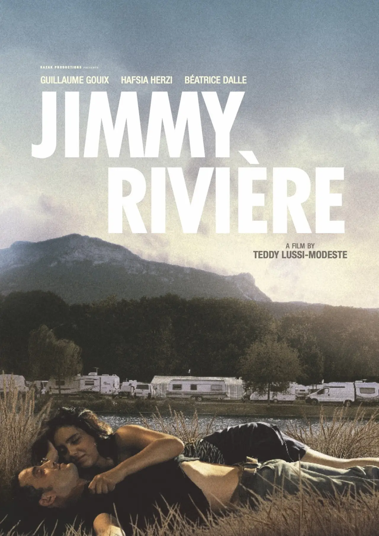 Plakat filmowy "Jimmy Rivière"