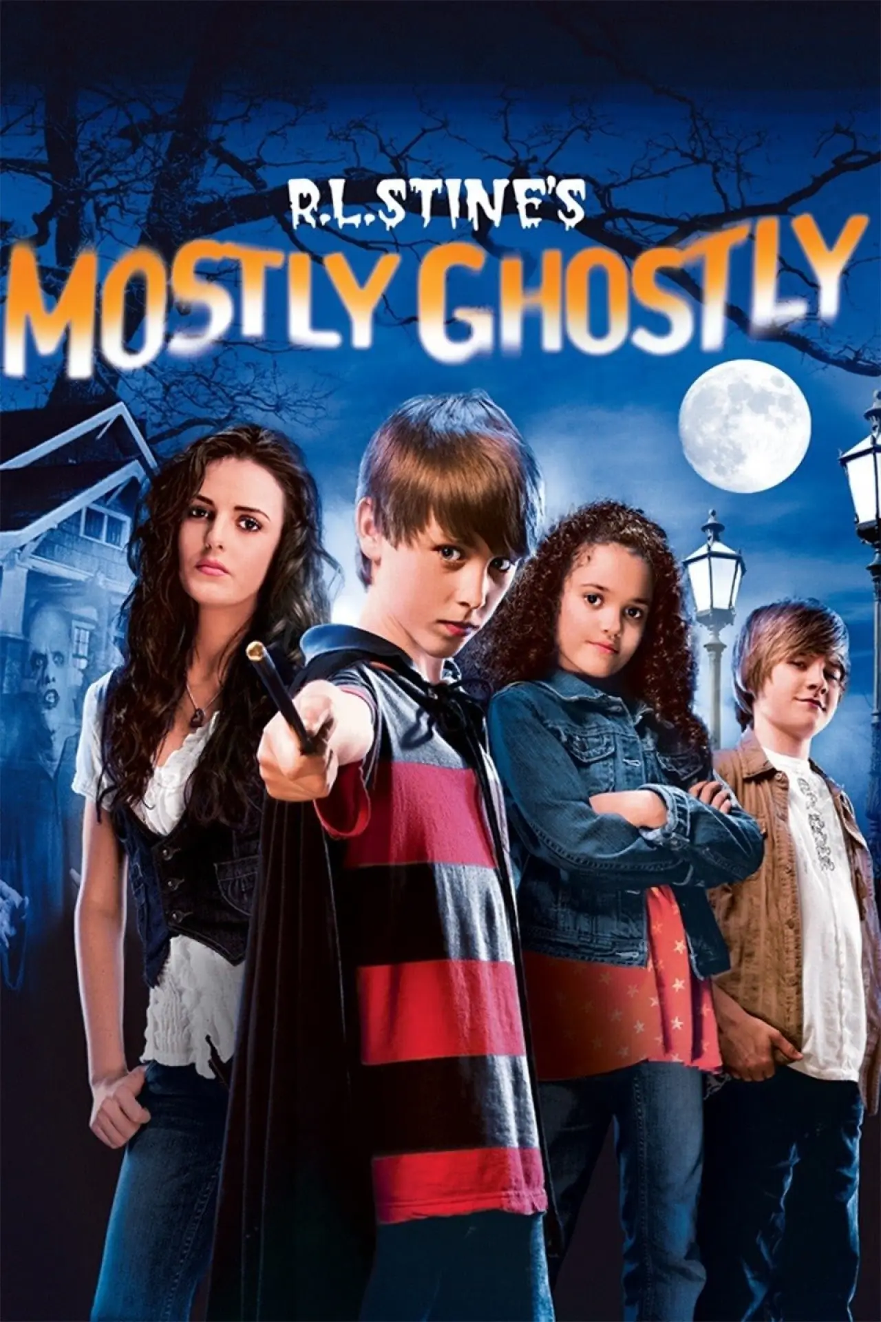 Plakat filmowy "Noc duchów"