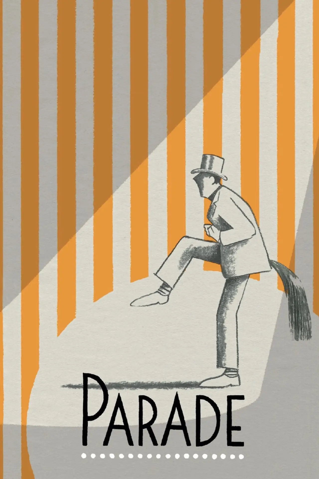Plakat filmowy "Parade"