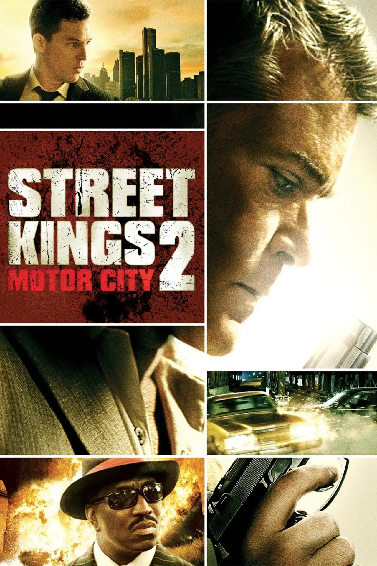 Plakat filmowy "Królowie ulicy 2: Motor City"