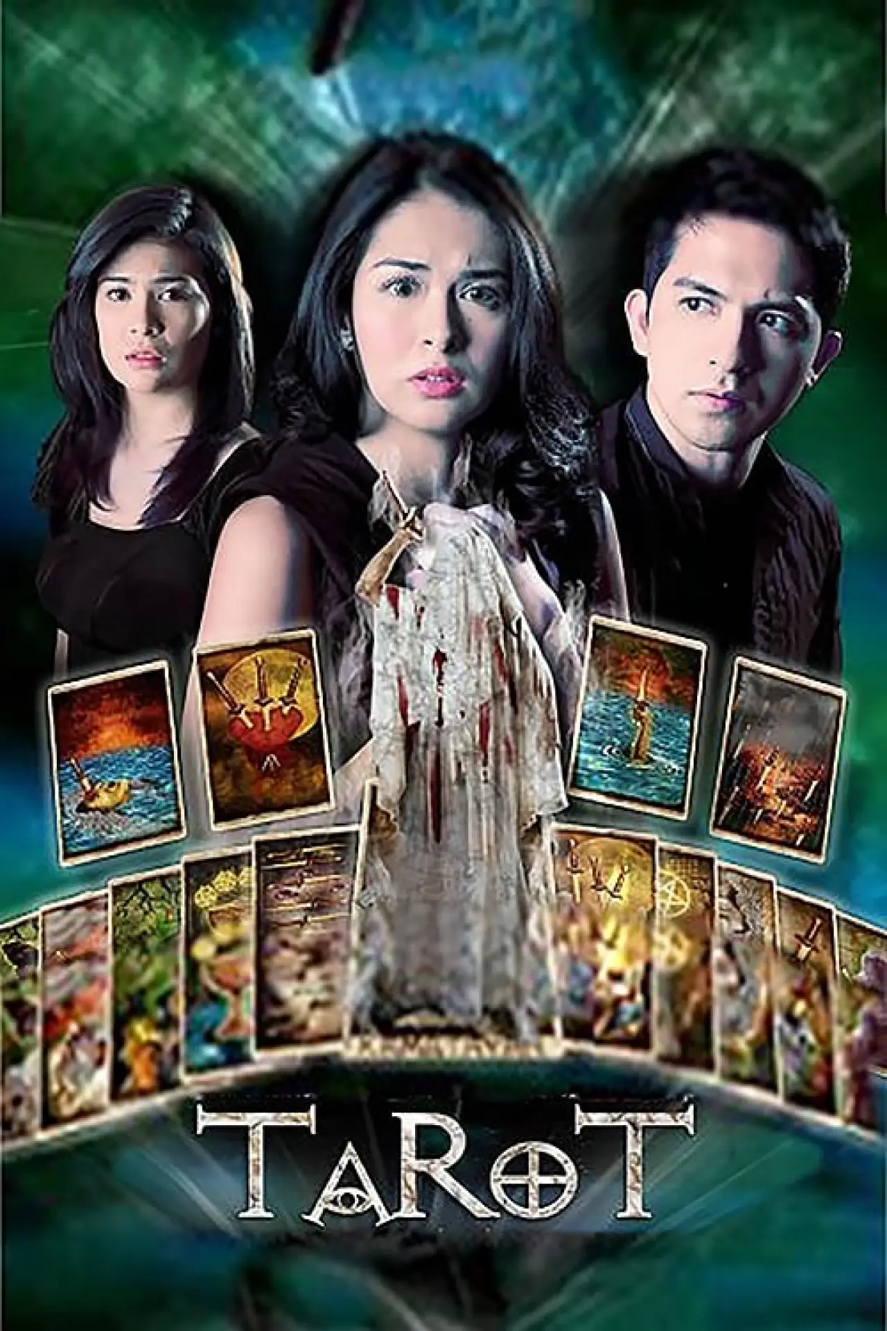 Plakat filmowy "Tarot"