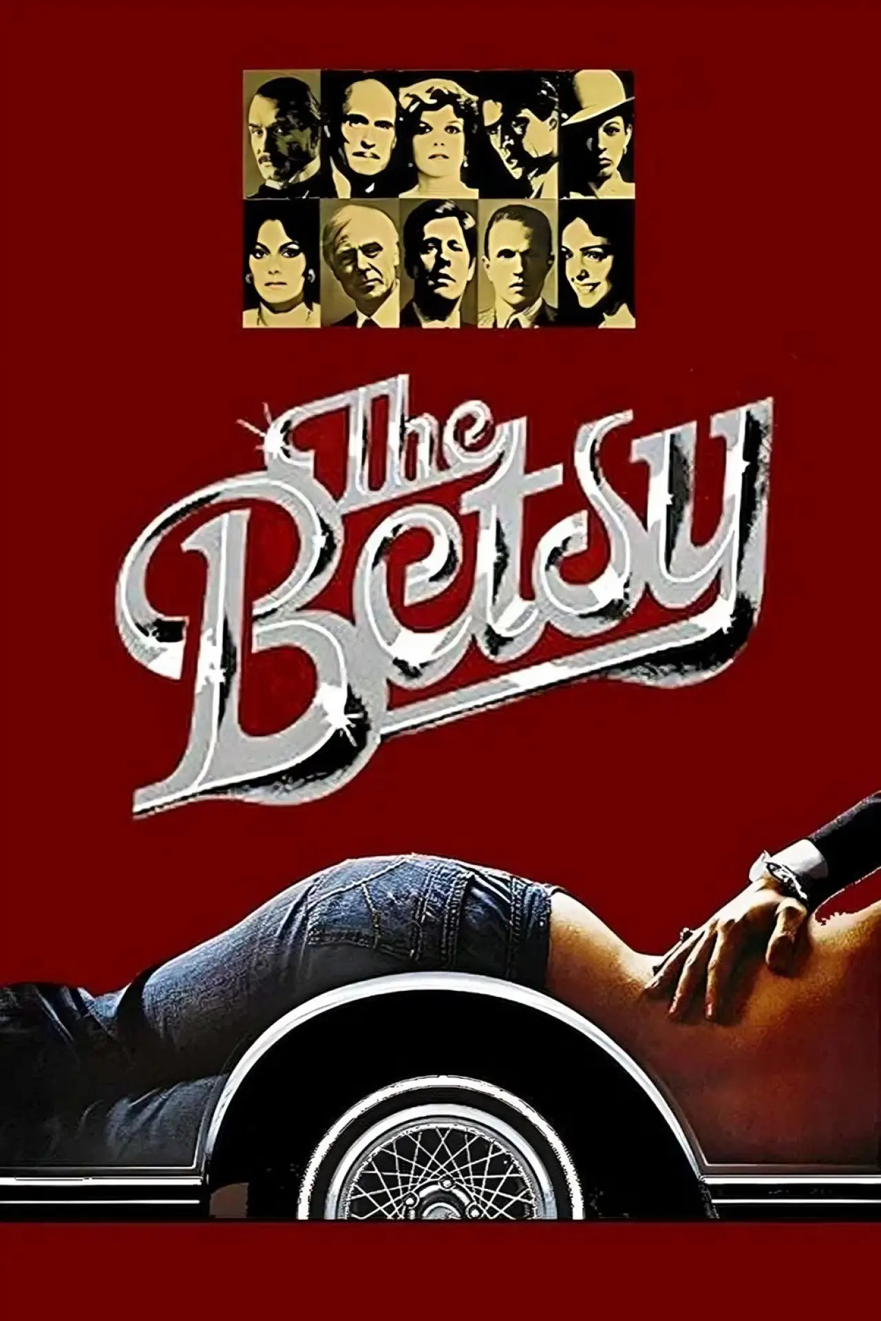 Plakat filmowy "The Betsy"