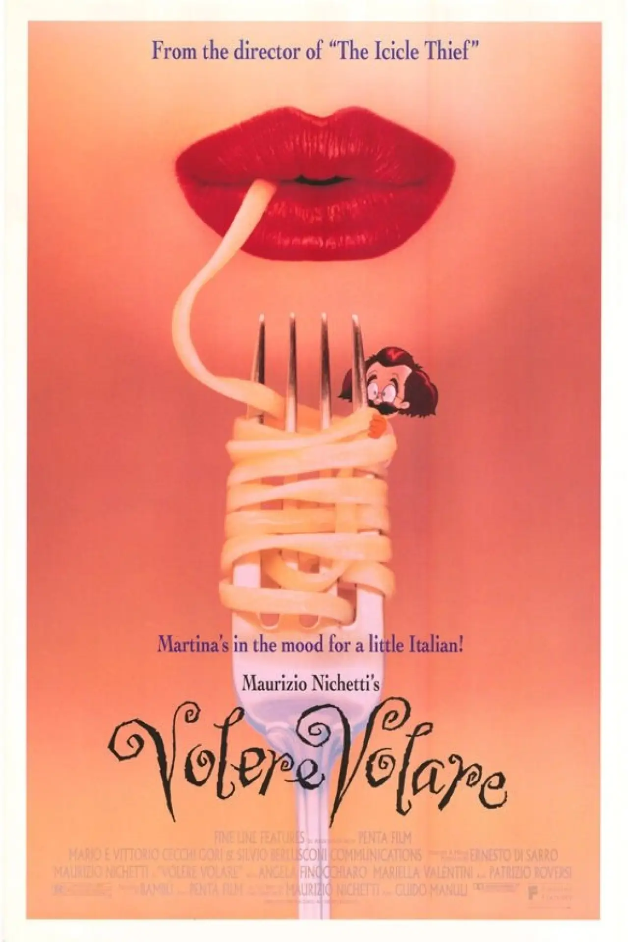 Plakat filmowy "Volere volare"