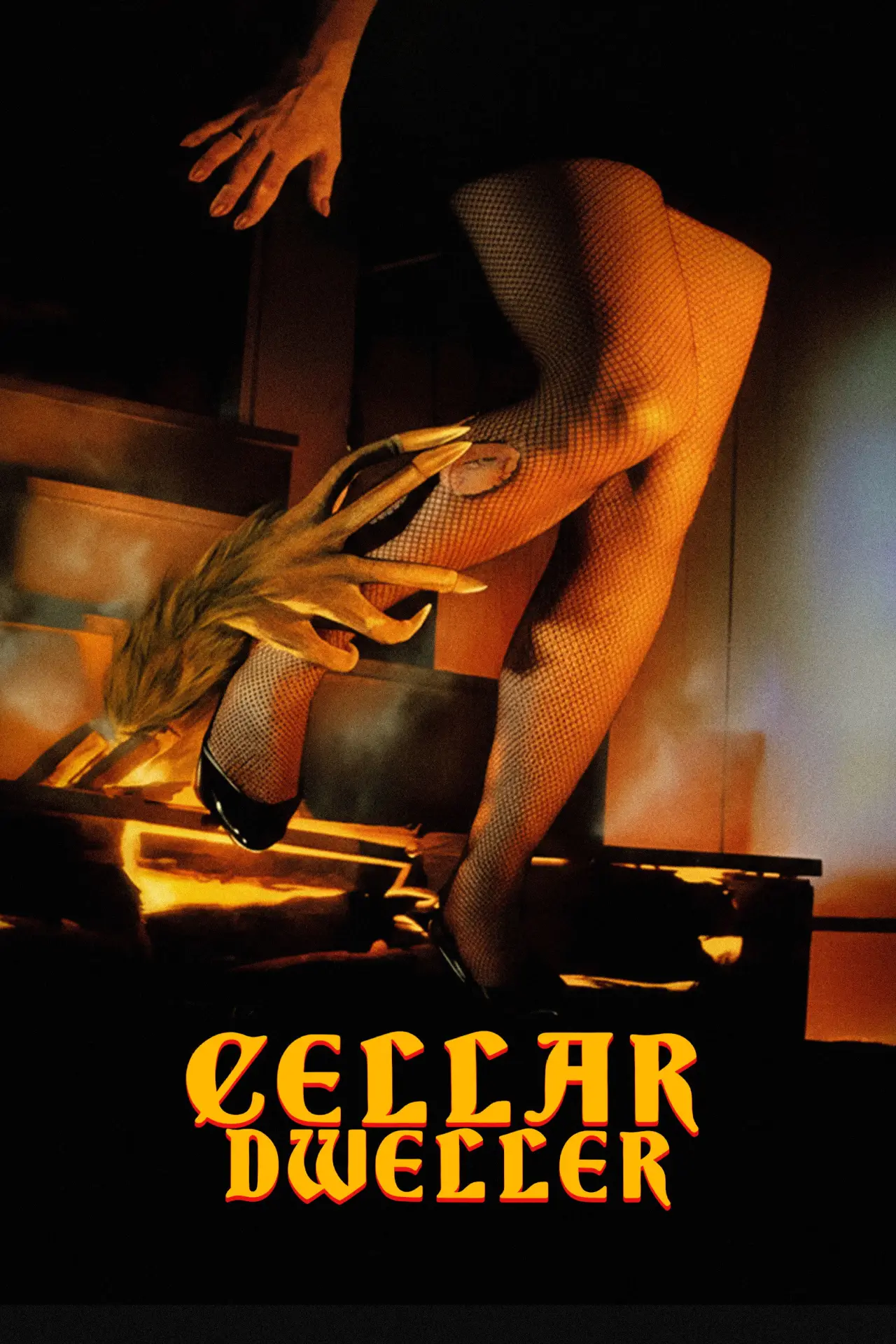 Plakat filmowy "Cellar Dweller"