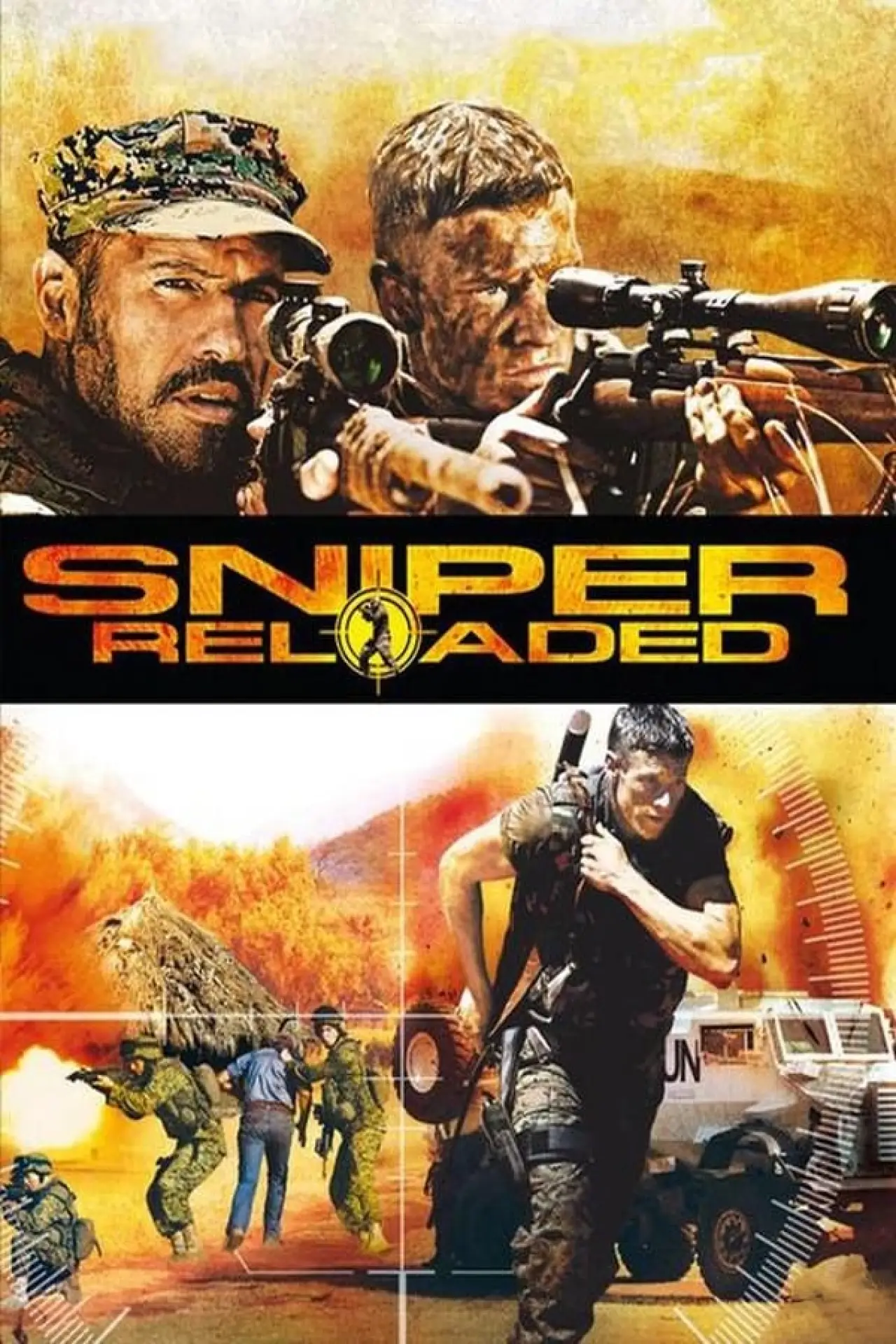 Plakat filmowy "Snajper: Kolejne starcie"