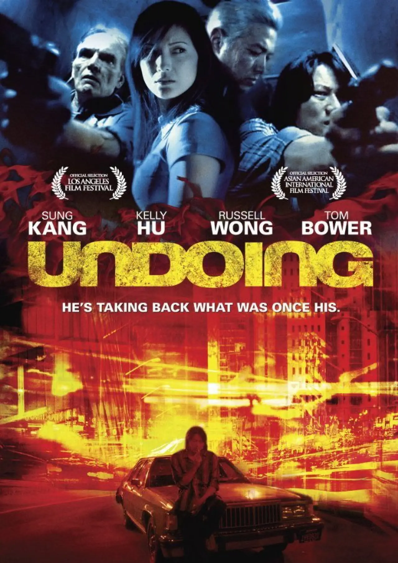 Plakat filmowy "Undoing"