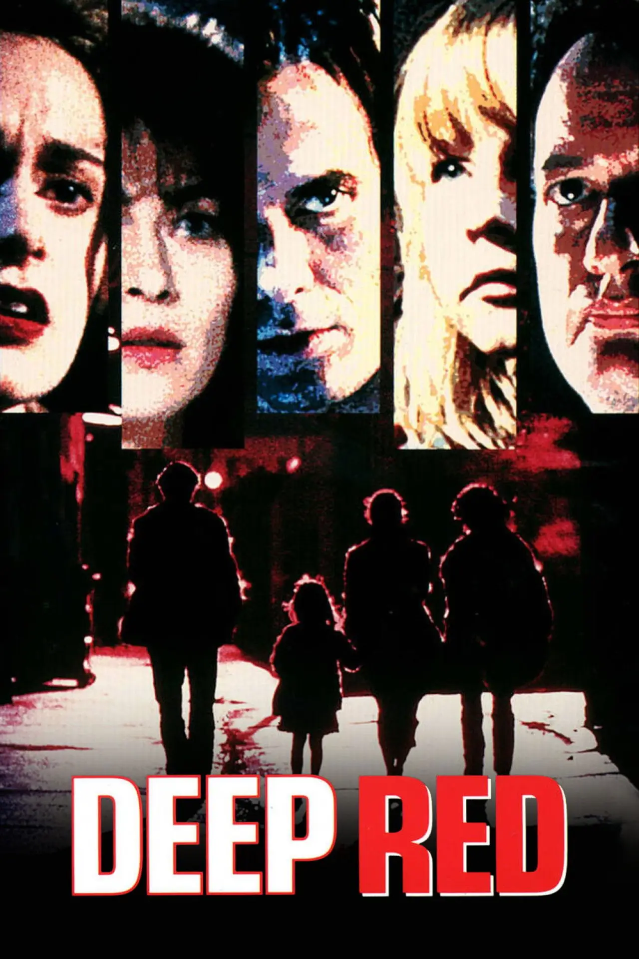 Plakat filmowy "Deep Red"