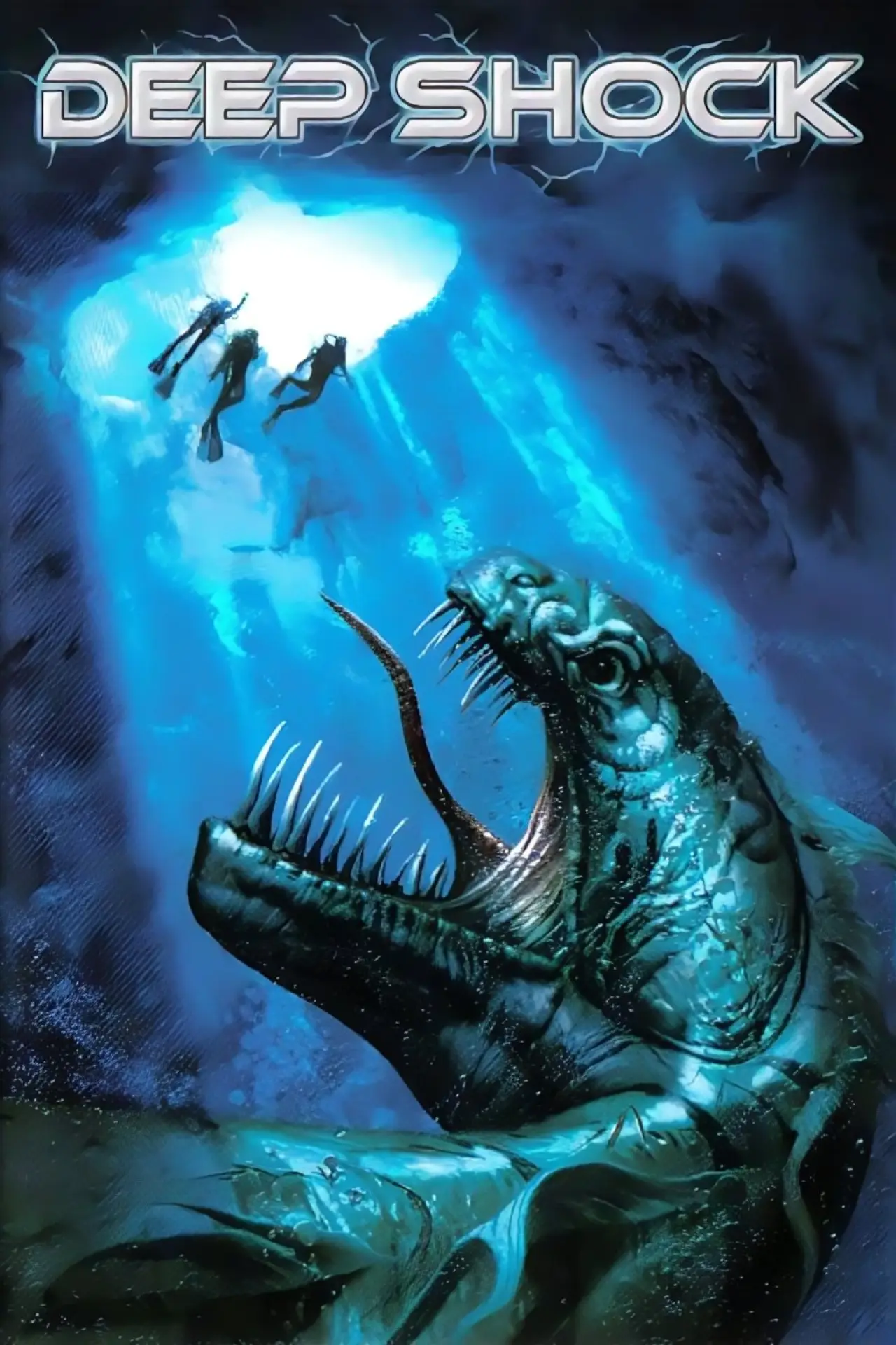 Plakat filmowy "Deep Shock"