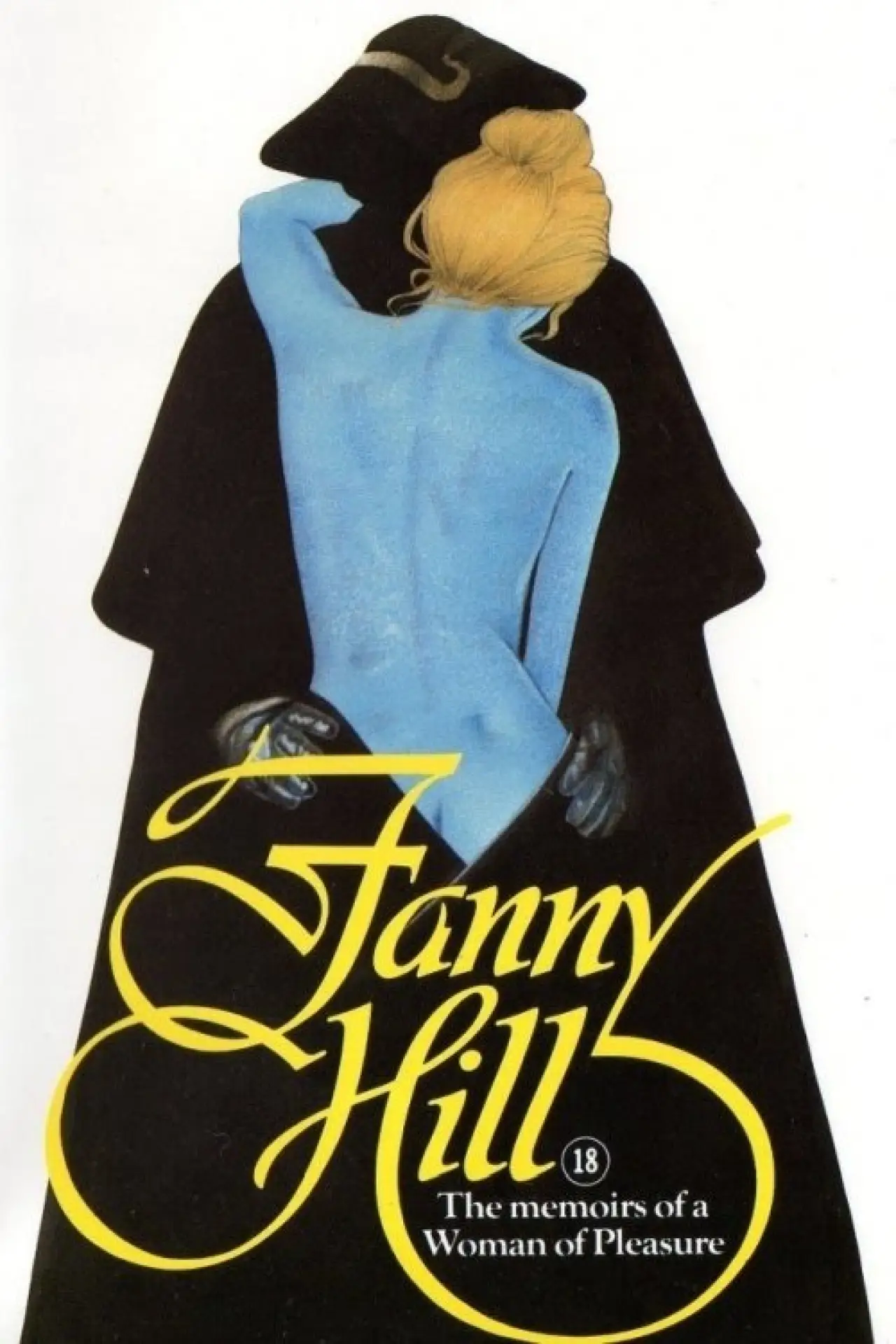 Plakat filmowy "Fanny Hill"