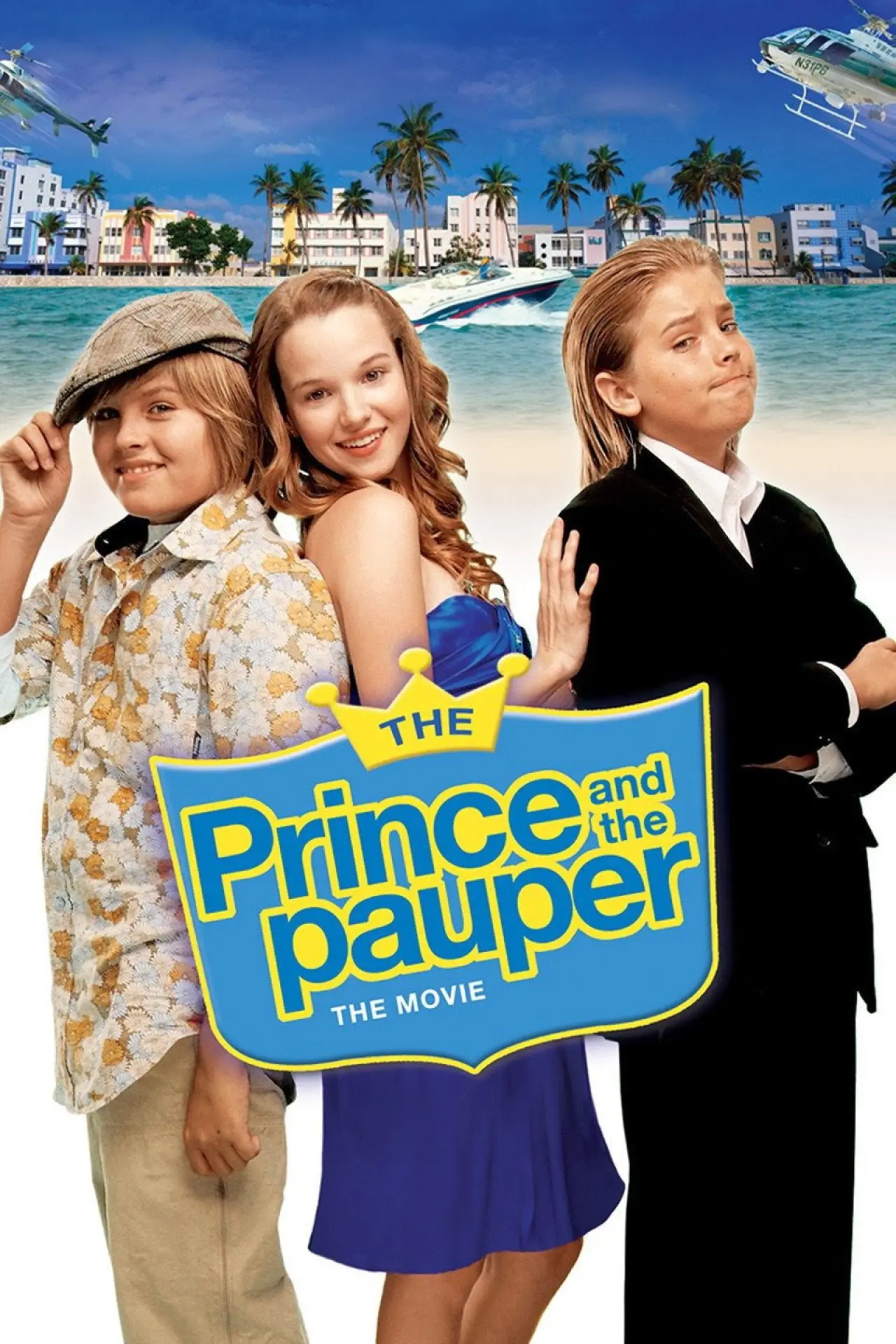 Plakat filmowy "The Prince and the Pauper: The Movie"
