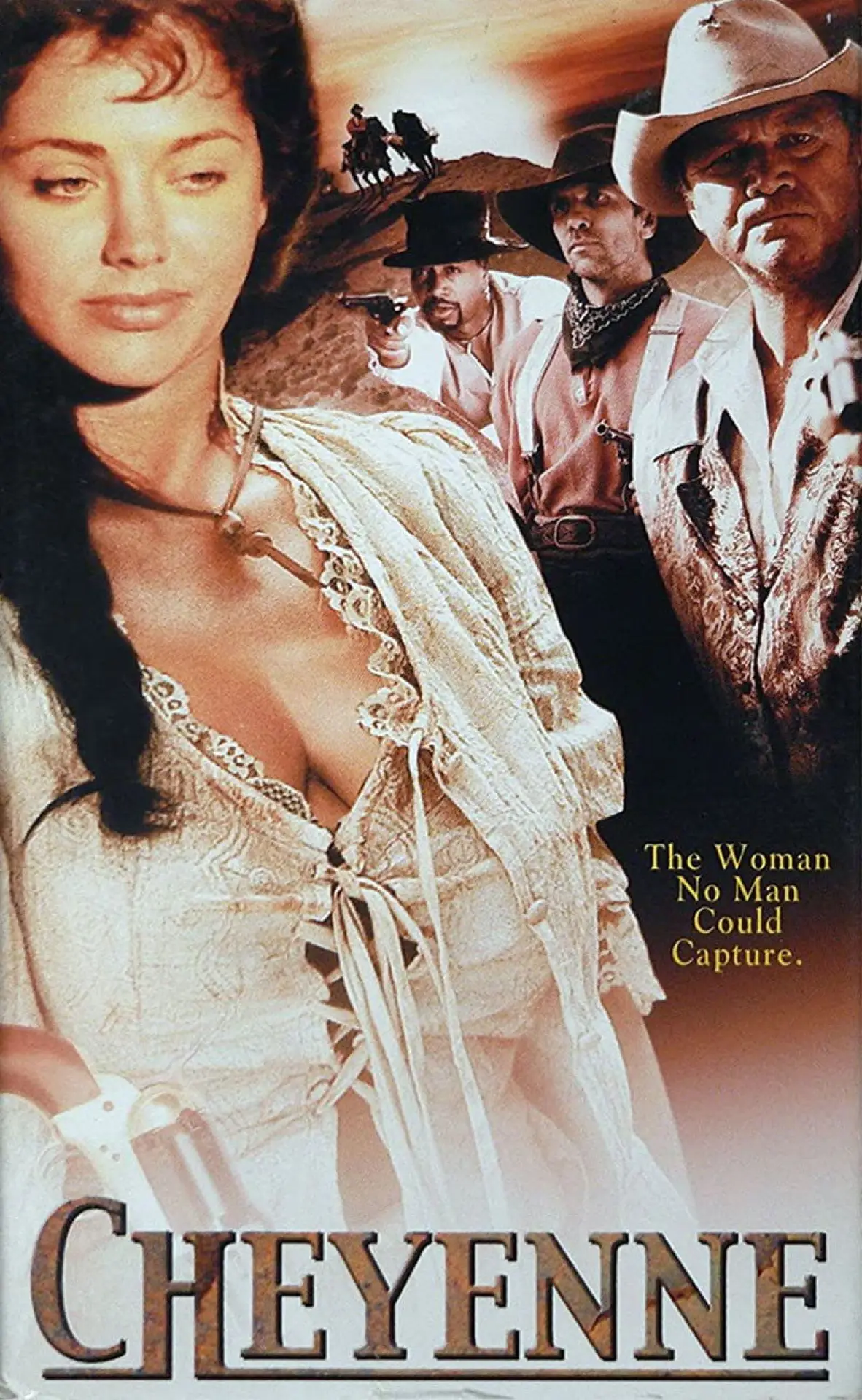 Plakat filmowy "Cheyenne"